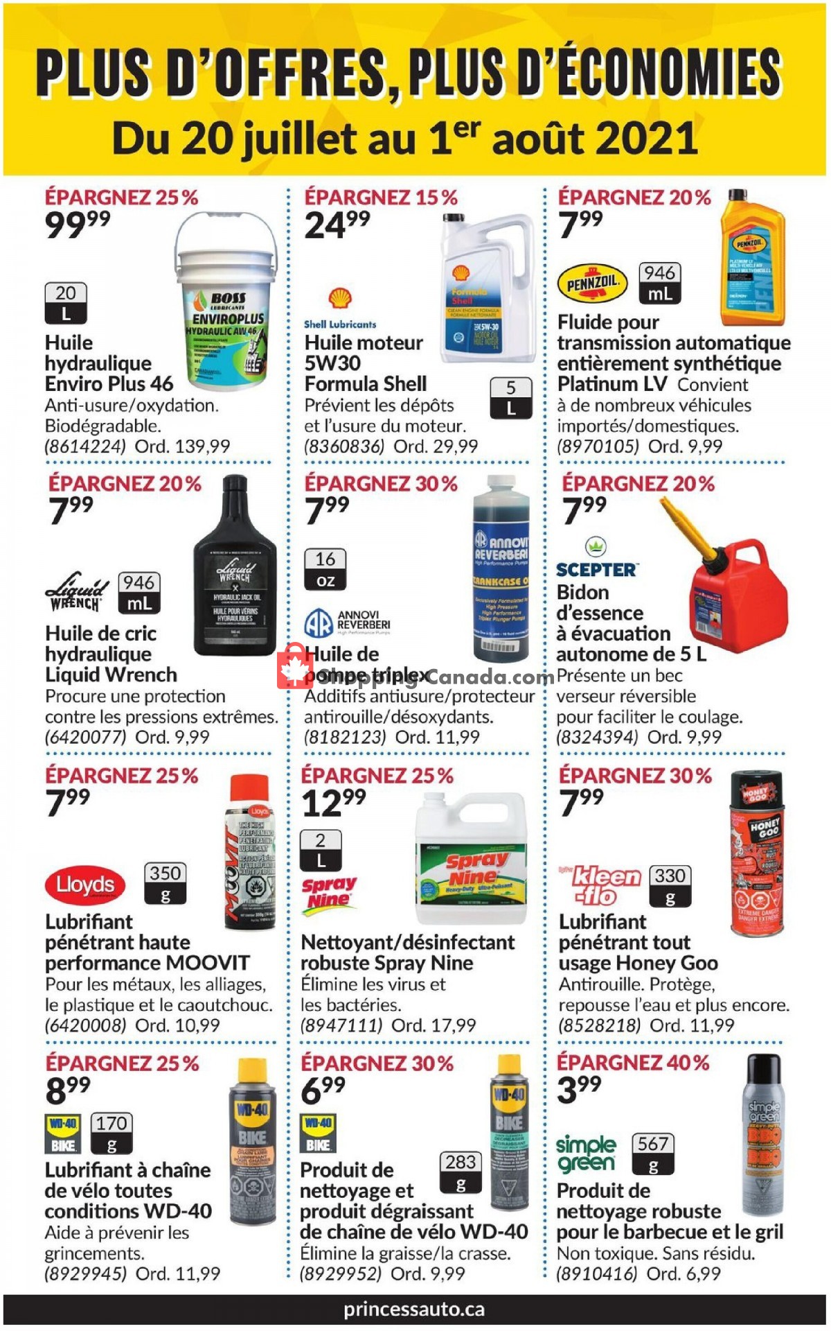 Princess Auto flyer from Tuesday July 20, 2021 to Sunday August 1, 2021 - page 75