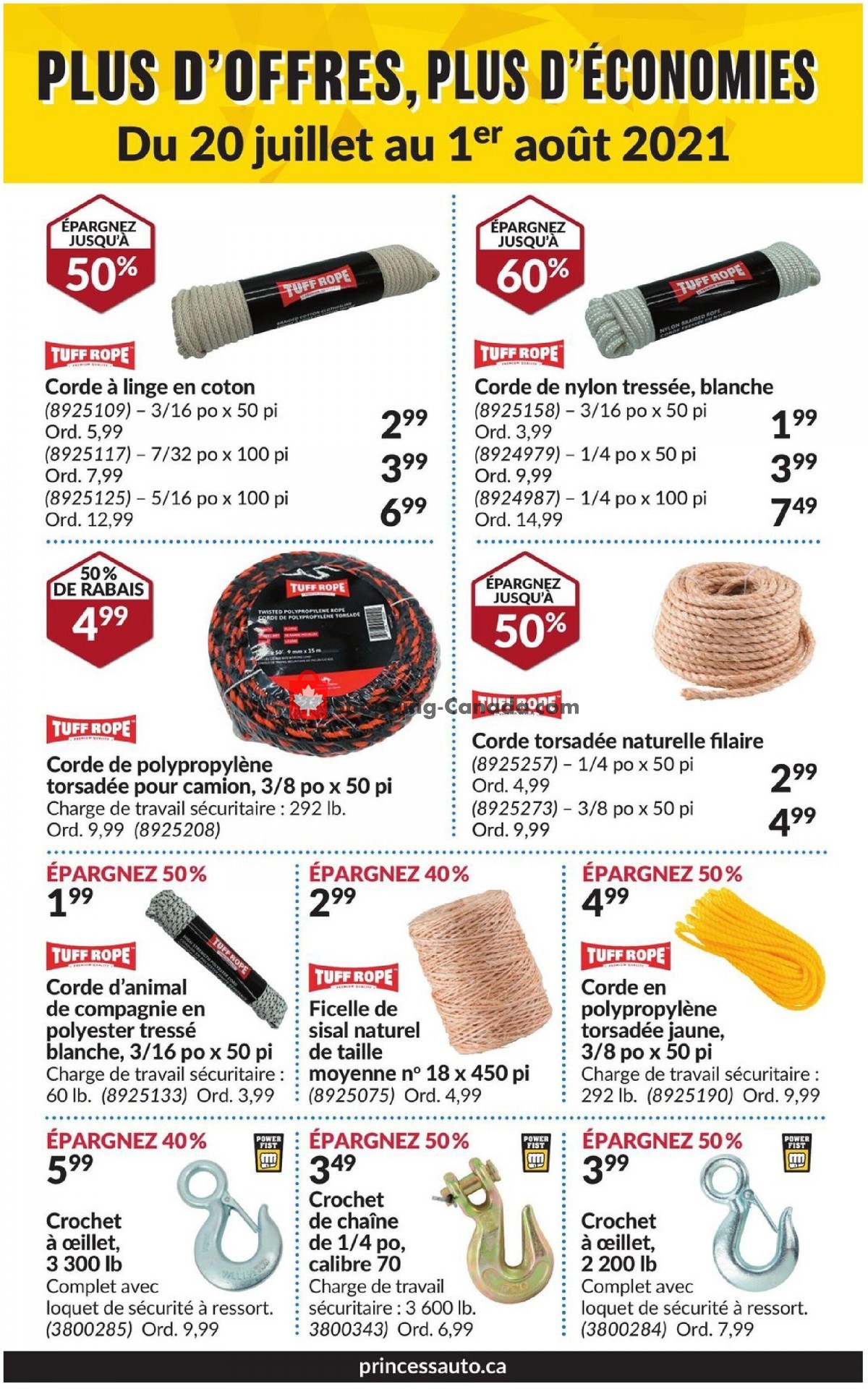 Princess Auto flyer from Tuesday July 20, 2021 to Sunday August 1, 2021 - page 78