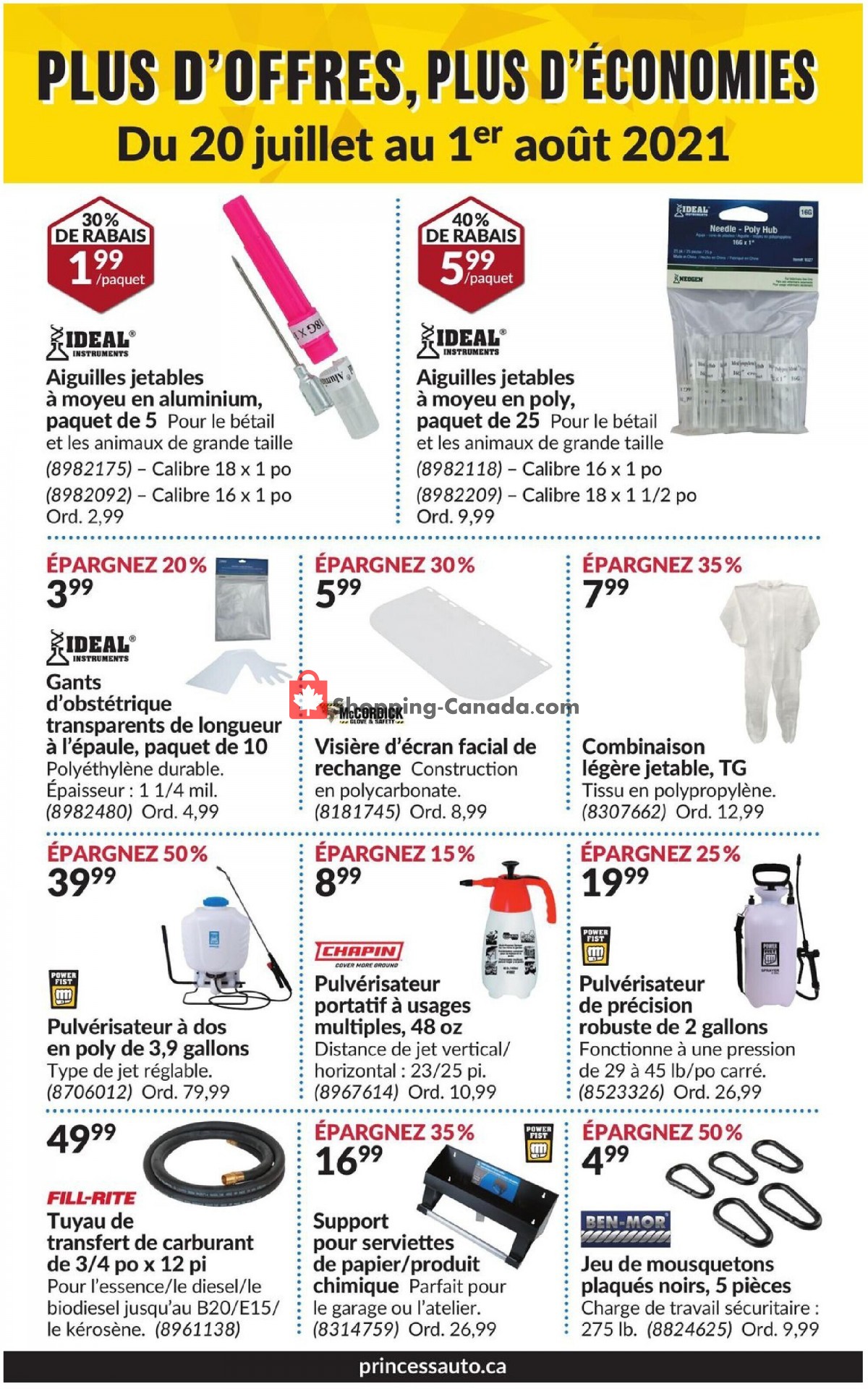 Princess Auto flyer from Tuesday July 20, 2021 to Sunday August 1, 2021 - page 79