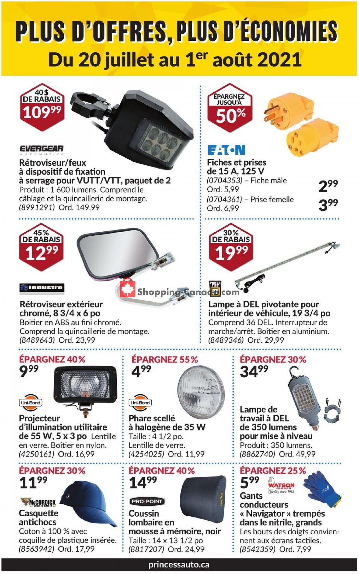 Princess Auto flyer from Tuesday July 20, 2021 to Sunday August 1, 2021 - page 80
