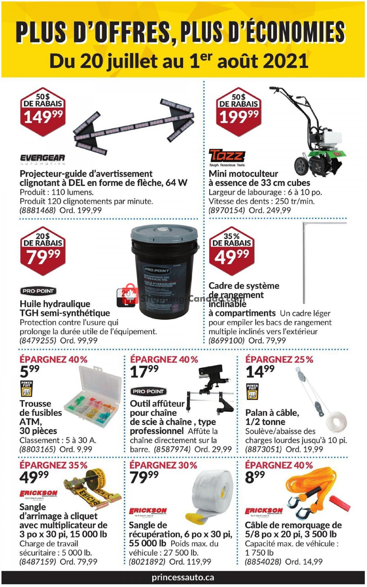 Princess Auto flyer from Tuesday July 20, 2021 to Sunday August 1, 2021 - page 81