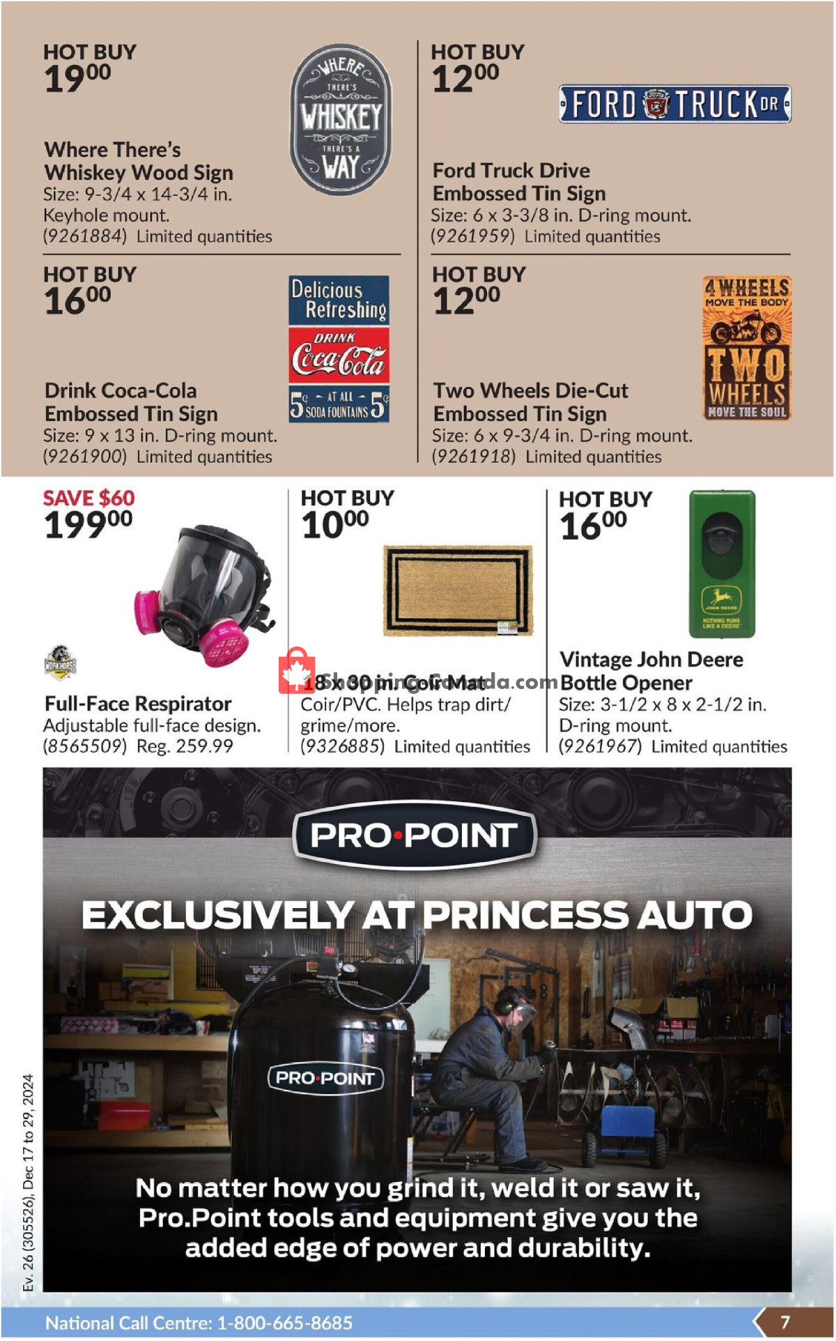 Princess Auto flyer from Tuesday December 17, 2024 to Sunday December 29, 2024 - page 12