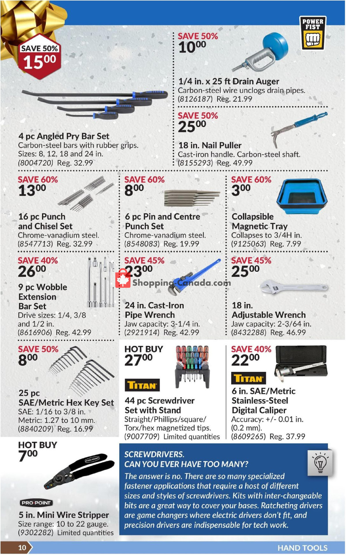 Princess Auto flyer from Tuesday December 17, 2024 to Sunday December 29, 2024 - page 15