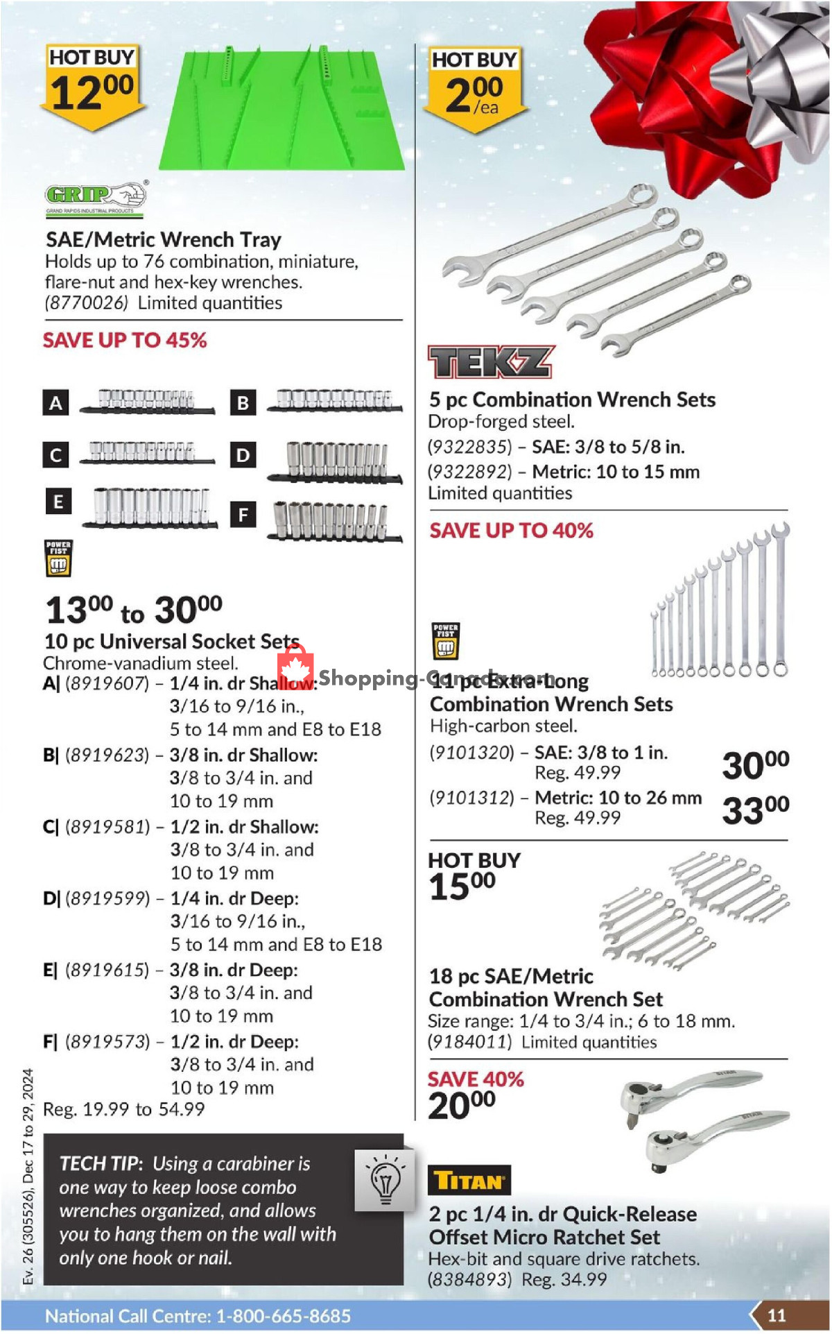 Princess Auto flyer from Tuesday December 17, 2024 to Sunday December 29, 2024 - page 16