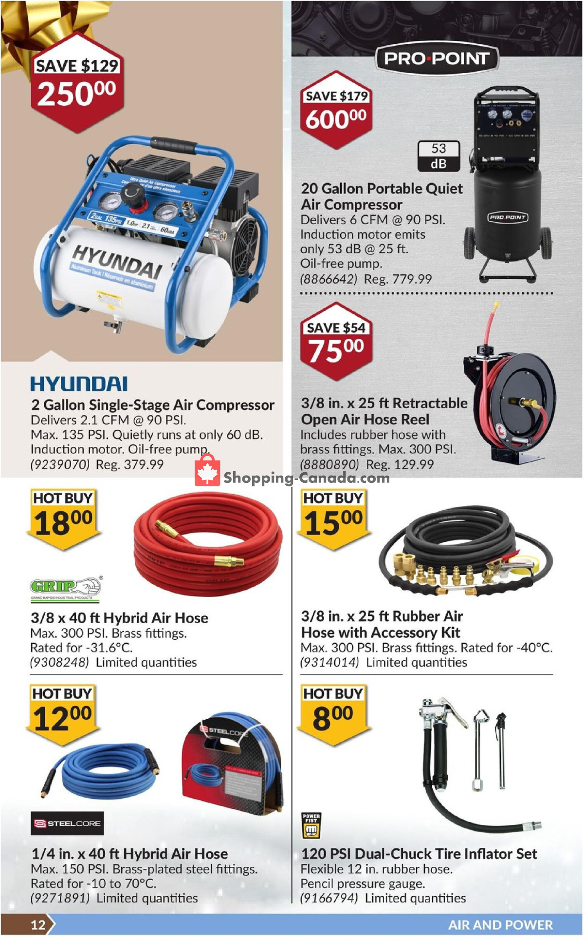 Princess Auto flyer from Tuesday December 17, 2024 to Sunday December 29, 2024 - page 17