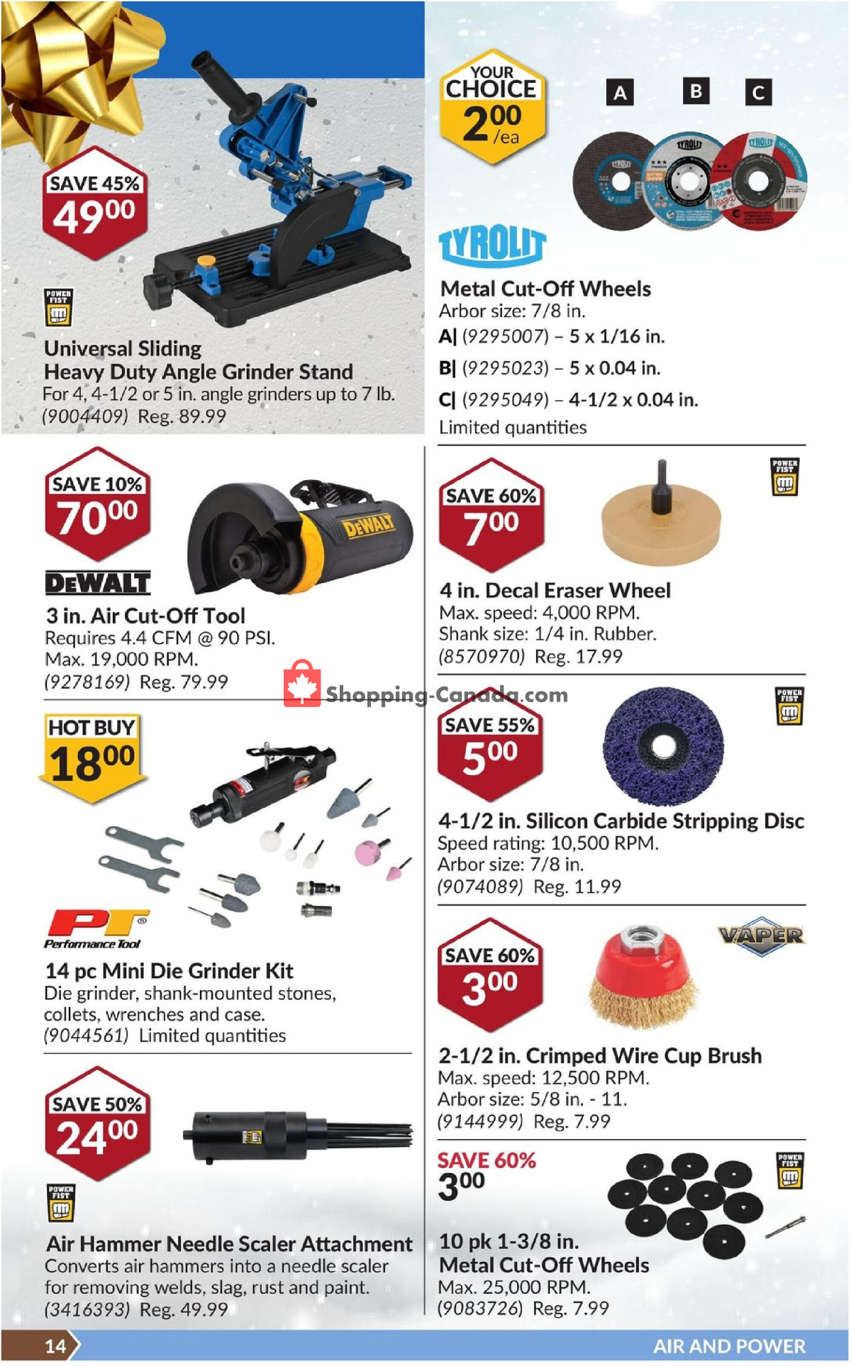 Princess Auto flyer from Tuesday December 17, 2024 to Sunday December 29, 2024 - page 19