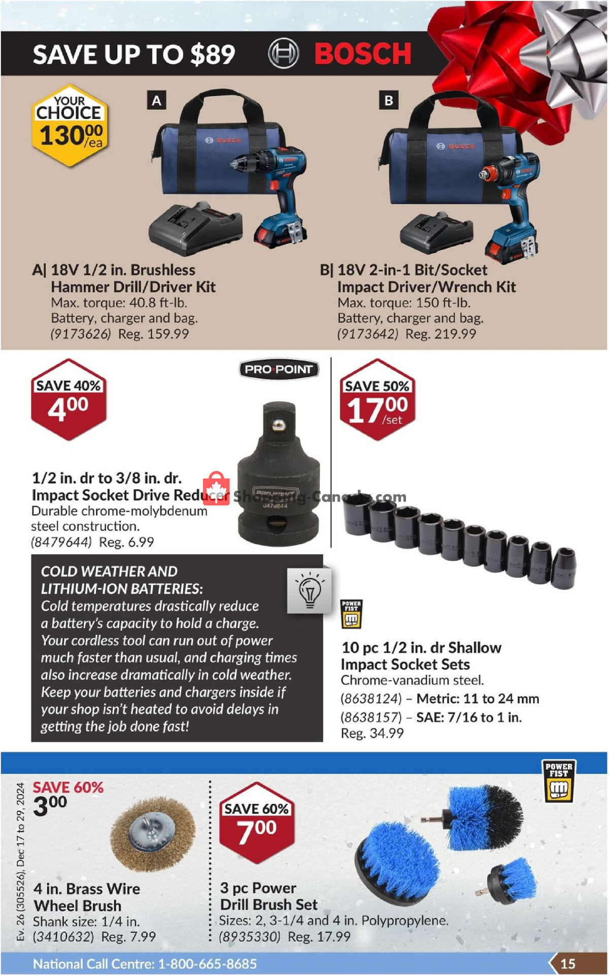 Princess Auto flyer from Tuesday December 17, 2024 to Sunday December 29, 2024 - page 20