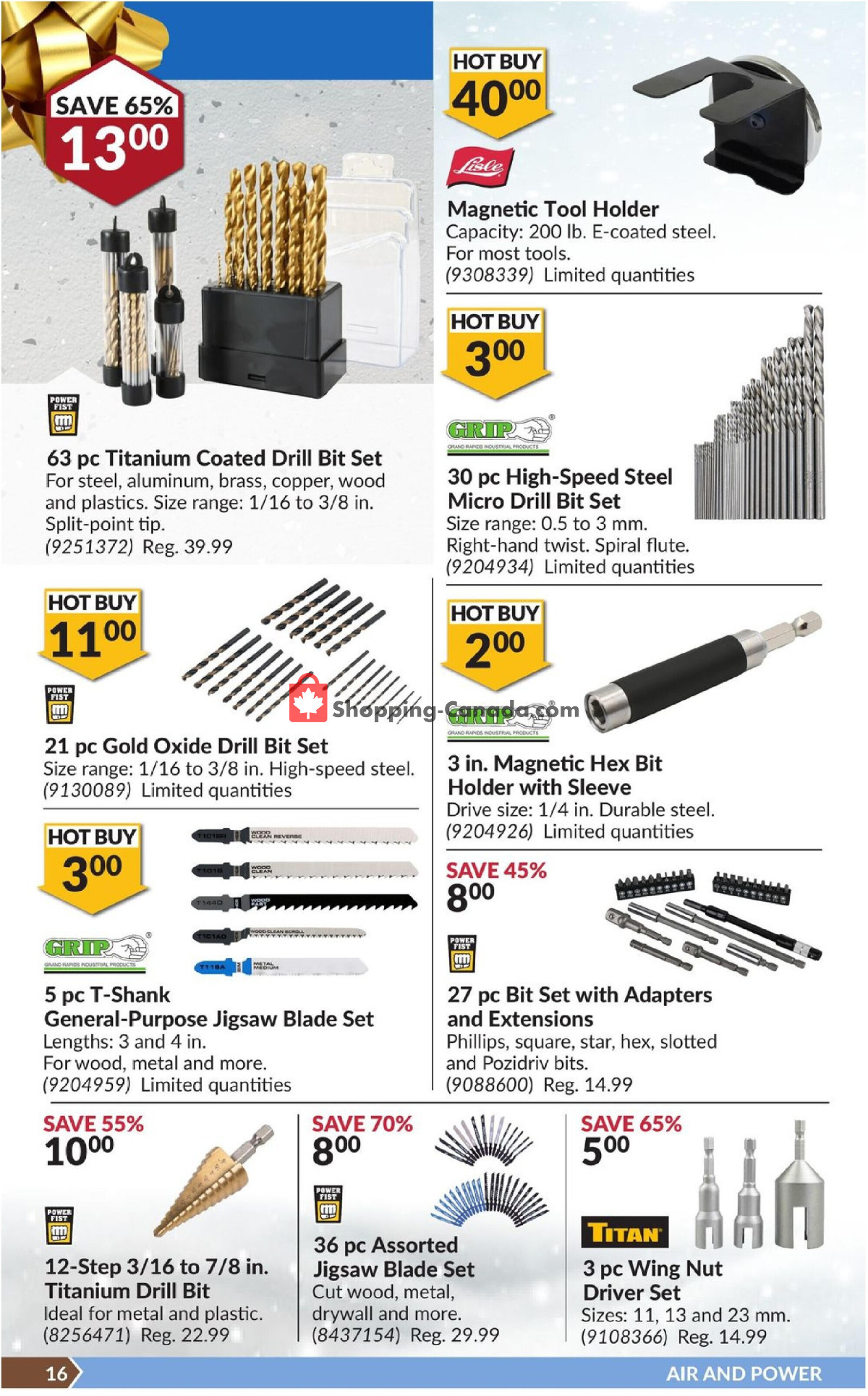 Princess Auto flyer from Tuesday December 17, 2024 to Sunday December 29, 2024 - page 21