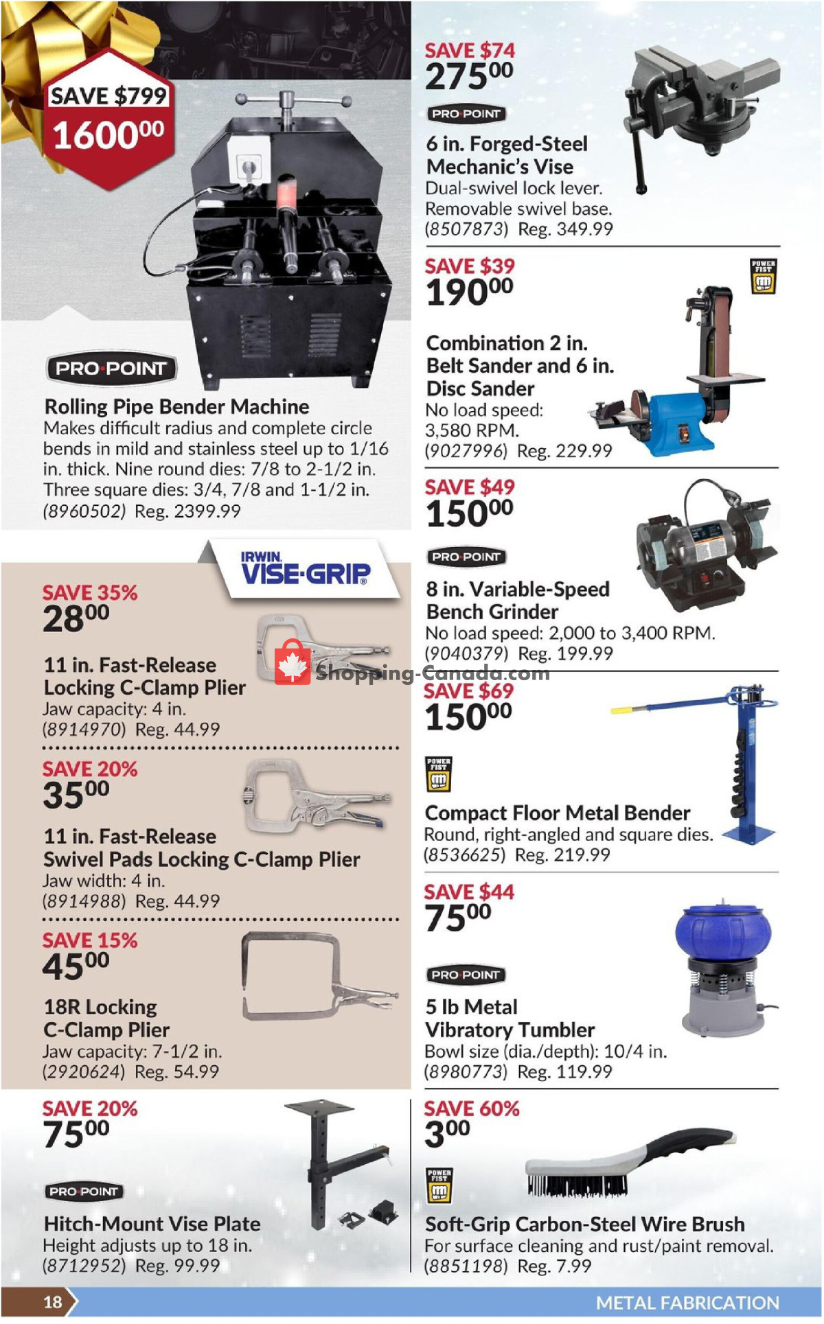 Princess Auto flyer from Tuesday December 17, 2024 to Sunday December 29, 2024 - page 23