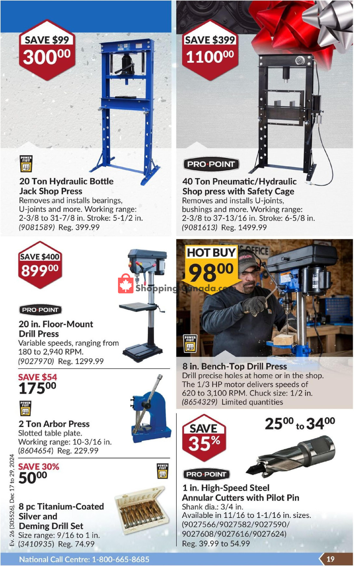 Princess Auto flyer from Tuesday December 17, 2024 to Sunday December 29, 2024 - page 24