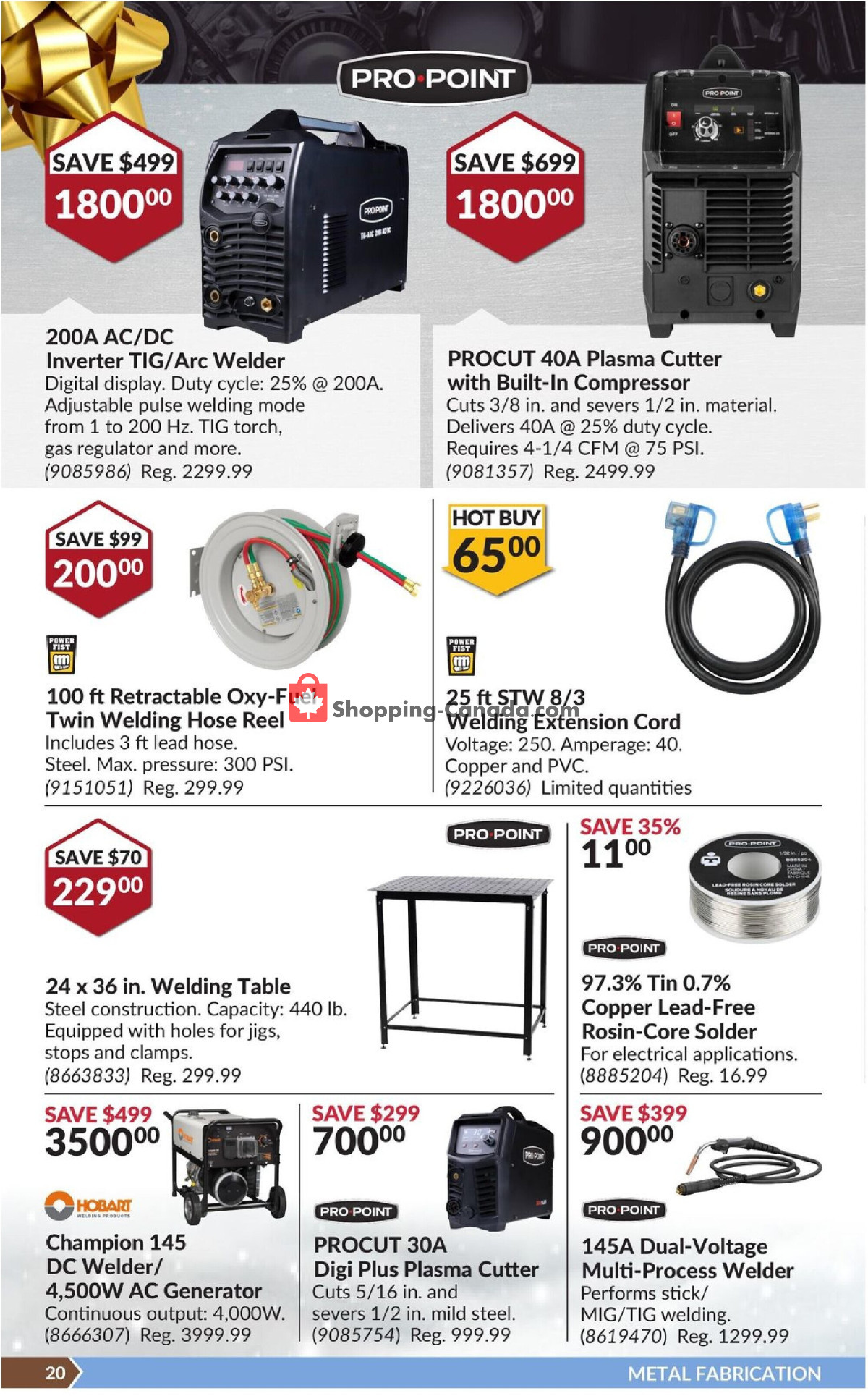 Princess Auto flyer from Tuesday December 17, 2024 to Sunday December 29, 2024 - page 25