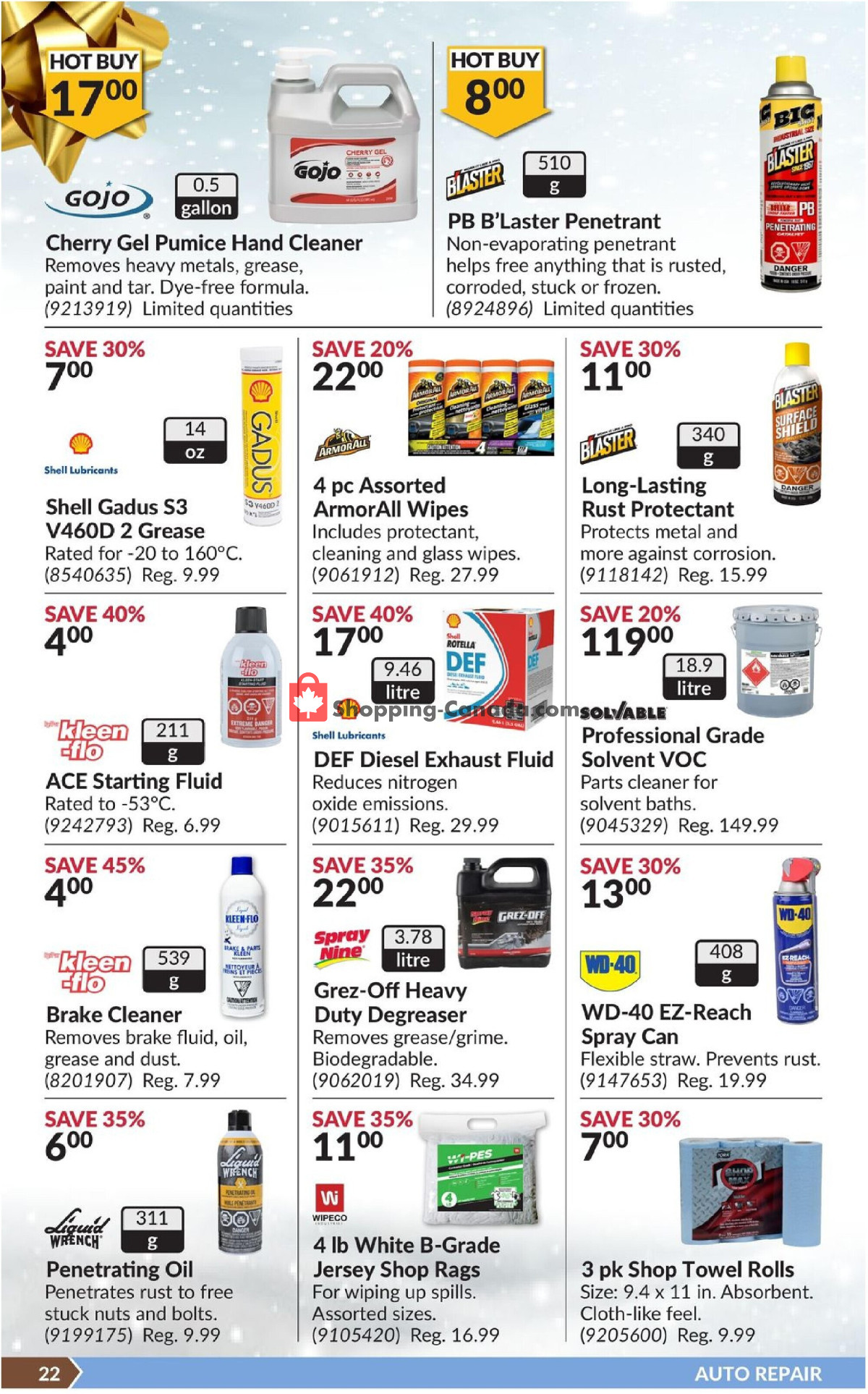 Princess Auto flyer from Tuesday December 17, 2024 to Sunday December 29, 2024 - page 27