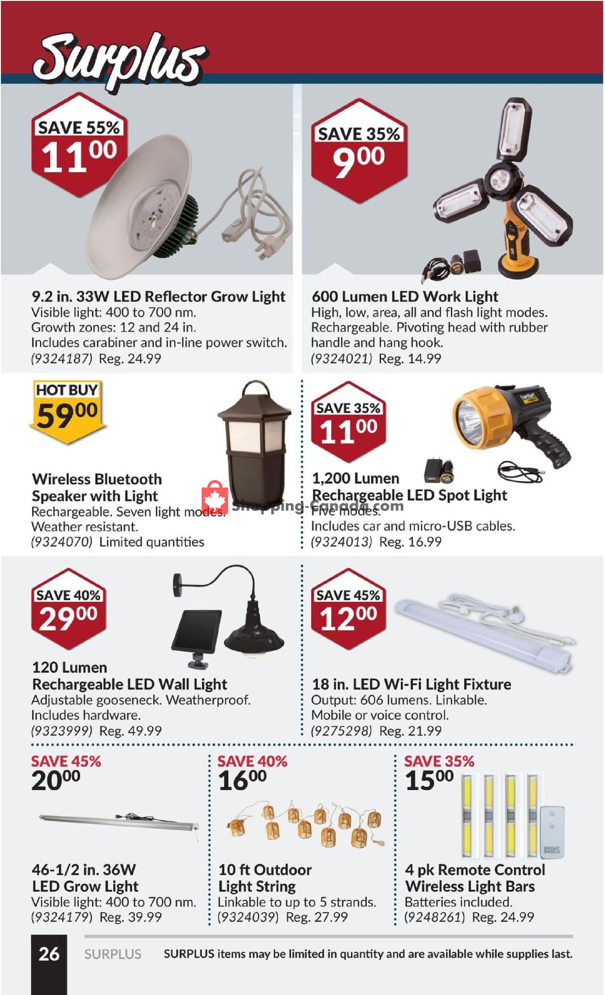 Princess Auto flyer from Tuesday December 17, 2024 to Sunday December 29, 2024 - page 31