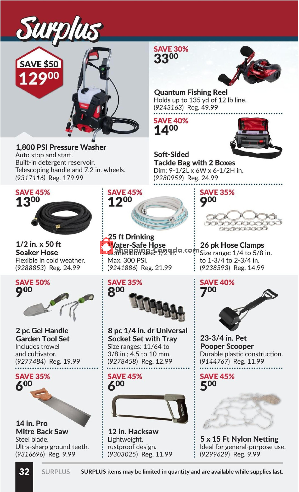 Princess Auto flyer from Tuesday December 17, 2024 to Sunday December 29, 2024 - page 37