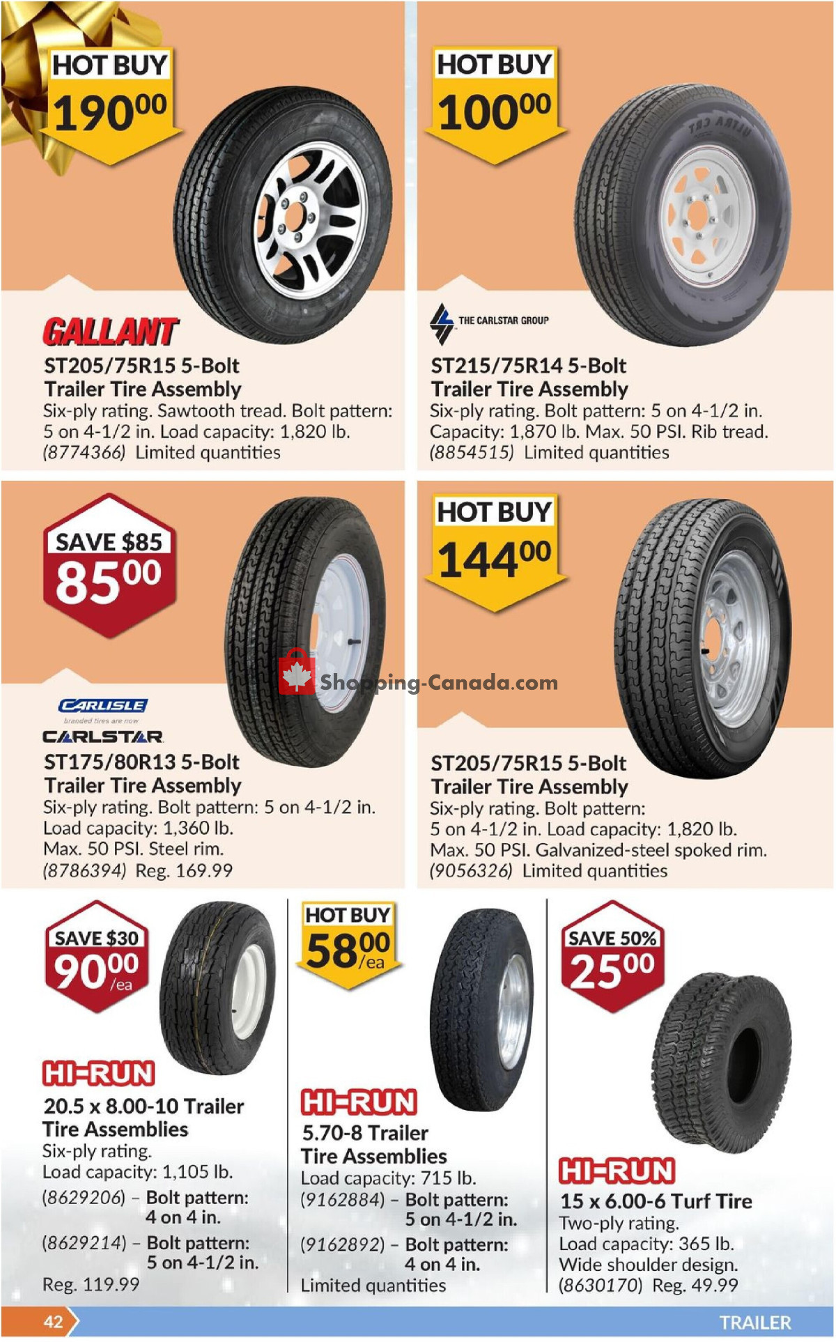 Princess Auto flyer from Tuesday December 17, 2024 to Sunday December 29, 2024 - page 47