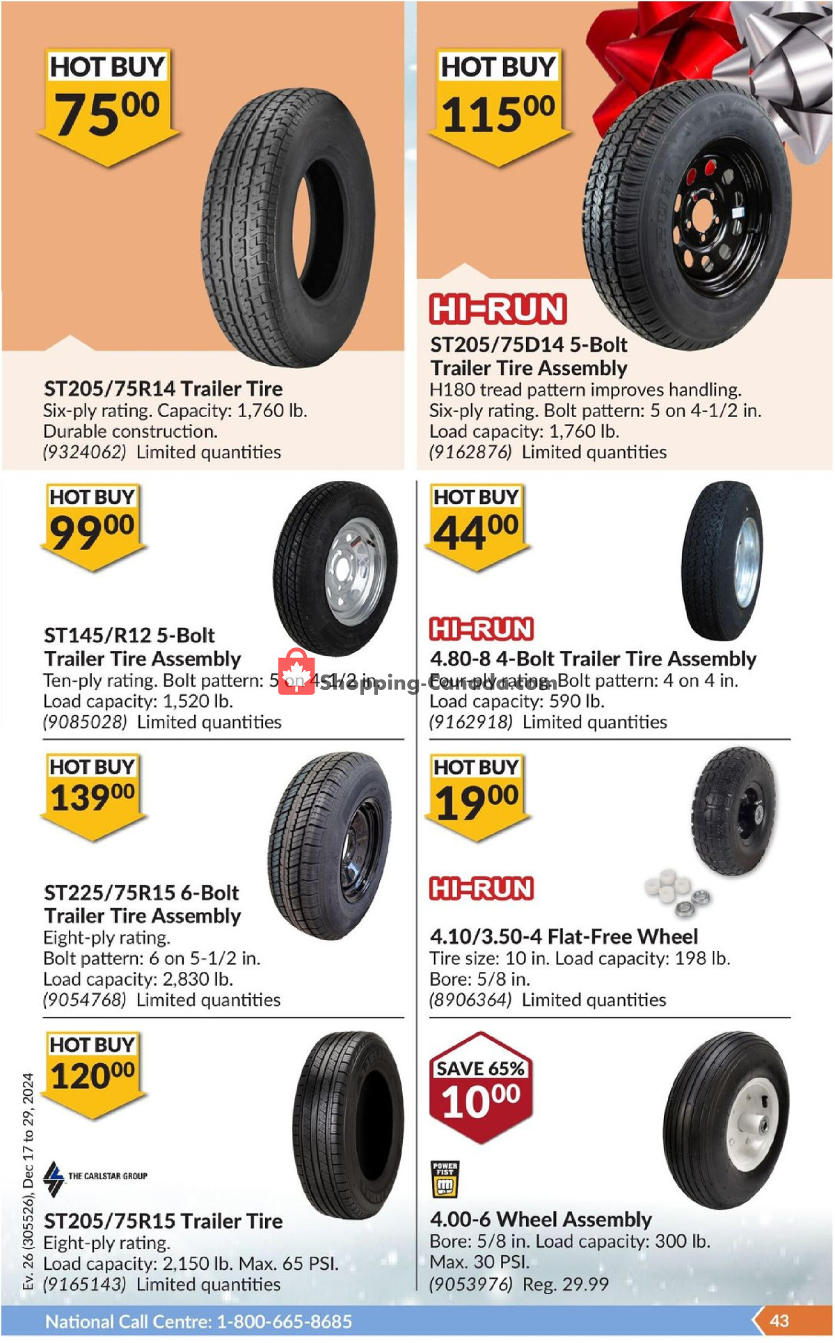 Princess Auto flyer from Tuesday December 17, 2024 to Sunday December 29, 2024 - page 48