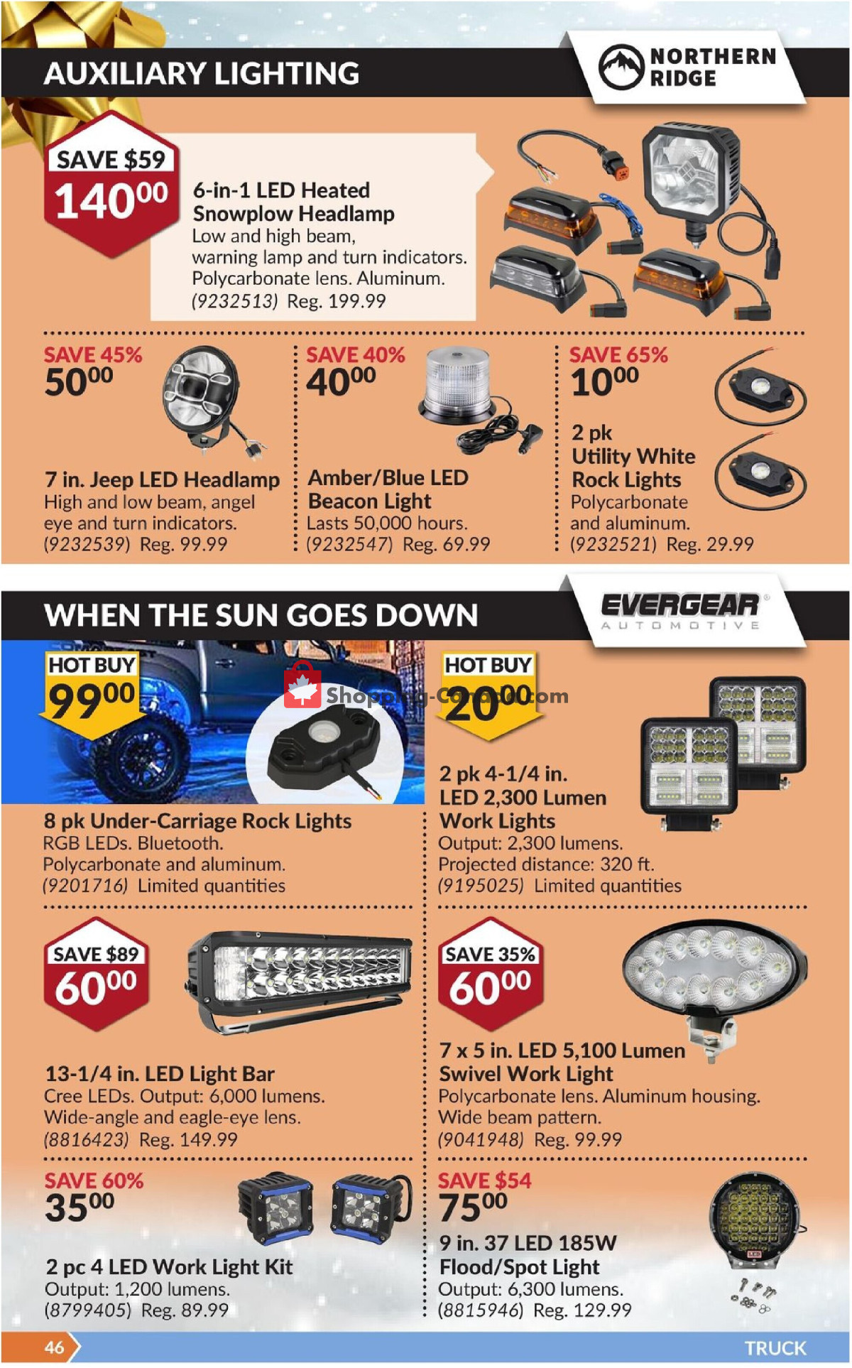 Princess Auto flyer from Tuesday December 17, 2024 to Sunday December 29, 2024 - page 51