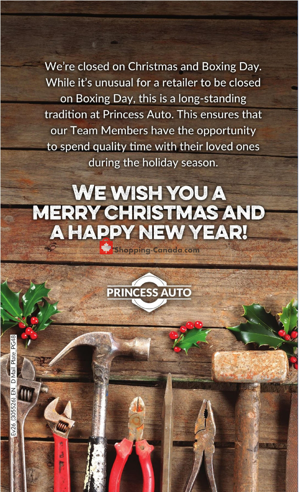 Princess Auto flyer from Tuesday December 17, 2024 to Sunday December 29, 2024 - page 53