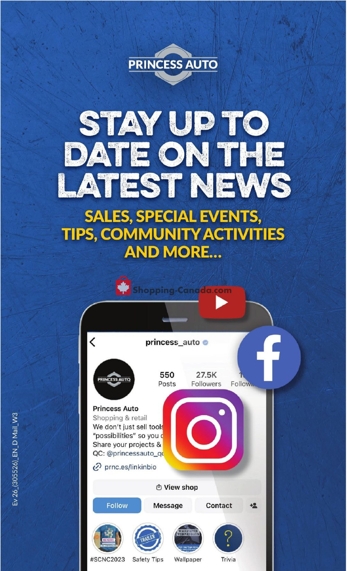 Princess Auto flyer from Tuesday December 17, 2024 to Sunday December 29, 2024 - page 54