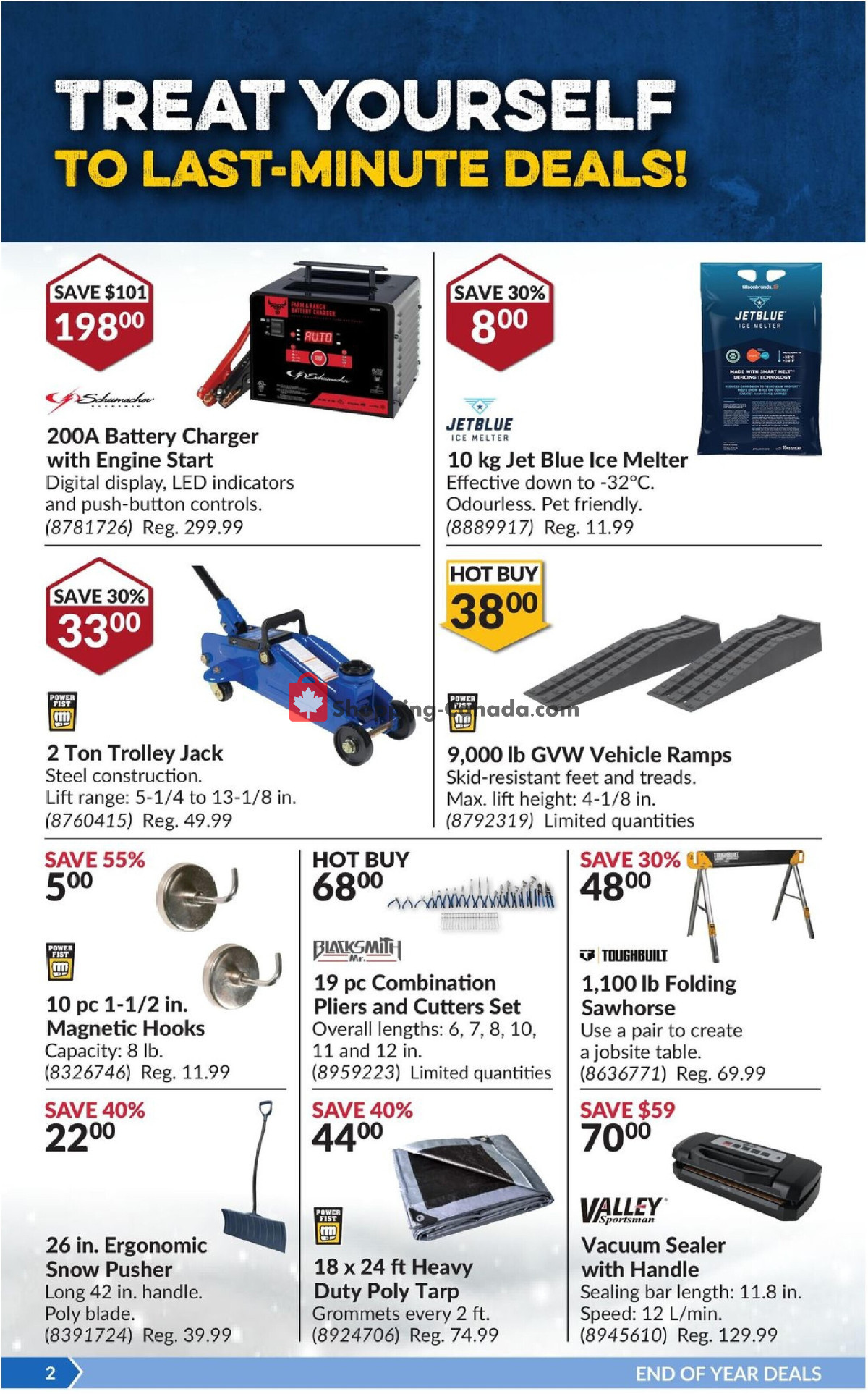 Princess Auto flyer from Tuesday December 17, 2024 to Sunday December 29, 2024 - page 7