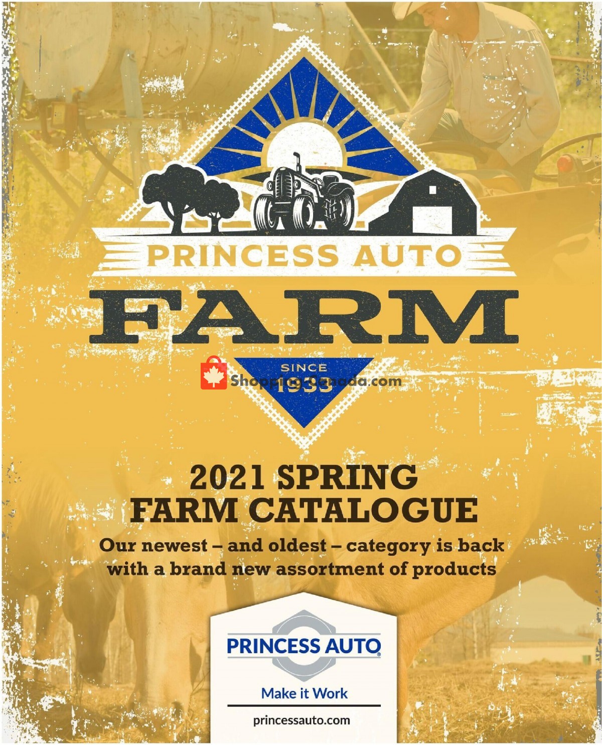 Princess Auto flyer from Thursday April 1, 2021 to Friday April 30, 2021 - page 1