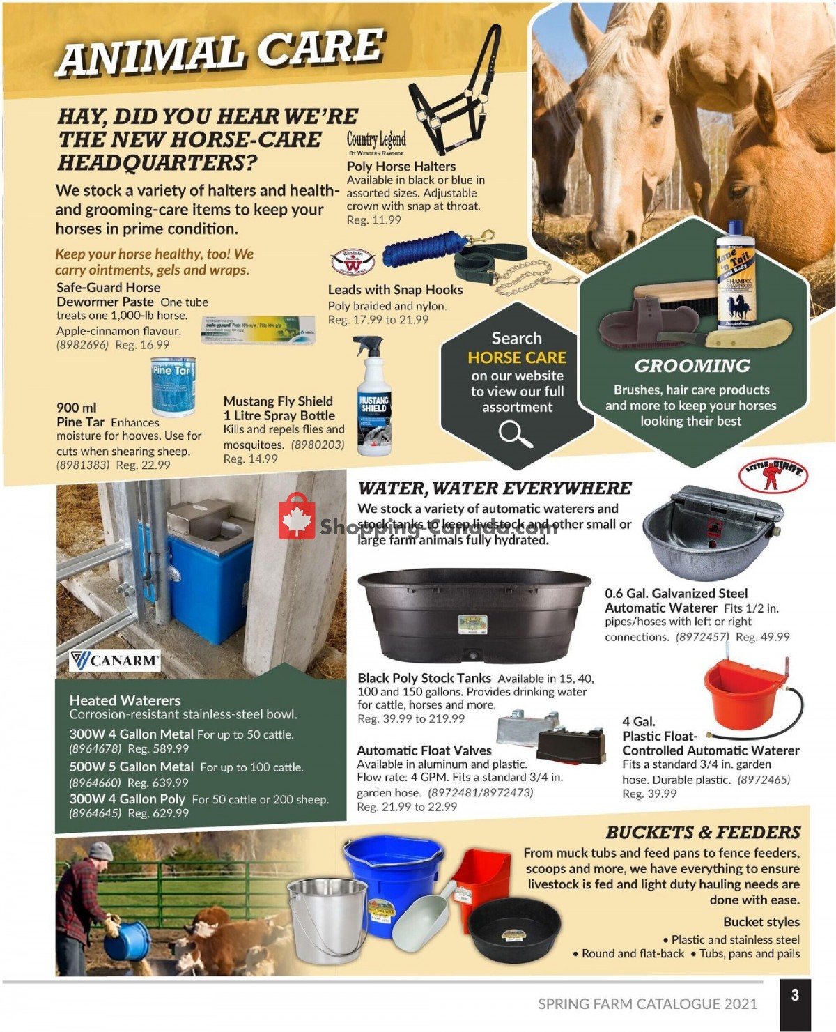 Princess Auto flyer from Thursday April 1, 2021 to Friday April 30, 2021 - page 3