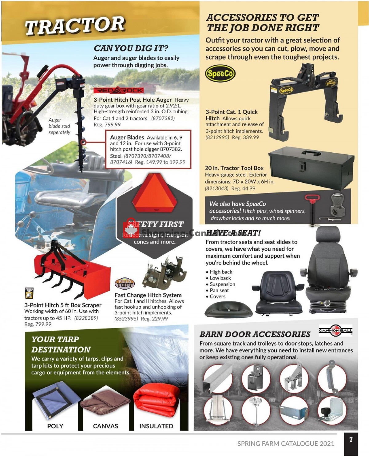 Princess Auto flyer from Thursday April 1, 2021 to Friday April 30, 2021 - page 7