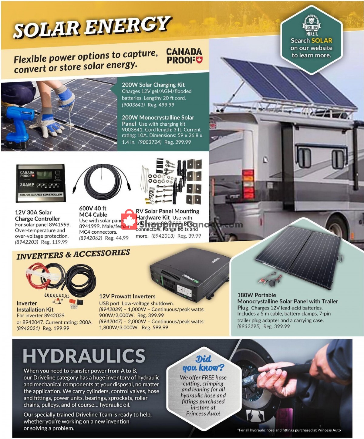 Princess Auto flyer from Thursday April 1, 2021 to Friday April 30, 2021 - page 8