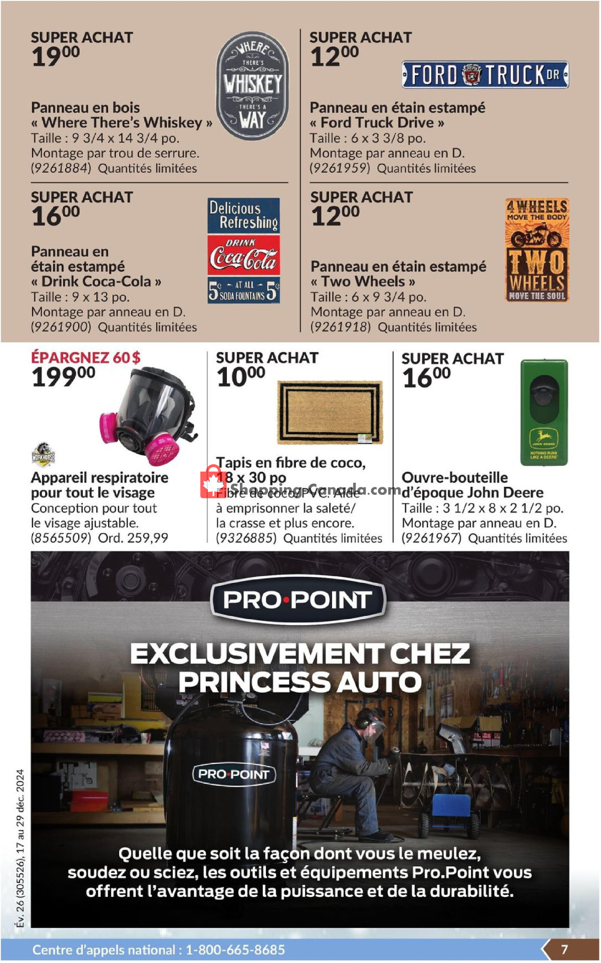 Princess Auto flyer from Tuesday December 17, 2024 to Sunday December 29, 2024 - page 10