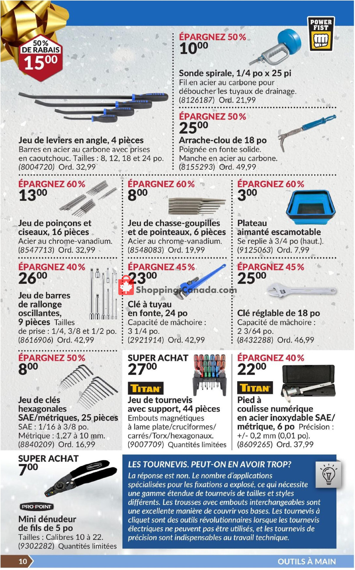 Princess Auto flyer from Tuesday December 17, 2024 to Sunday December 29, 2024 - page 13