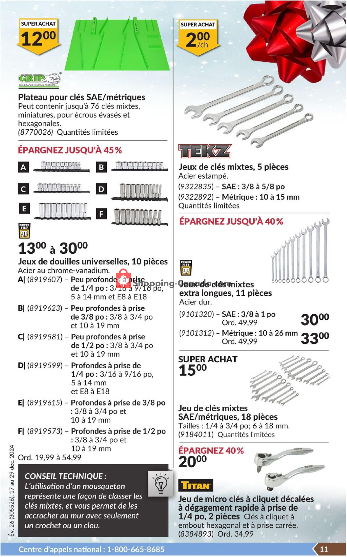 Princess Auto flyer from Tuesday December 17, 2024 to Sunday December 29, 2024 - page 14