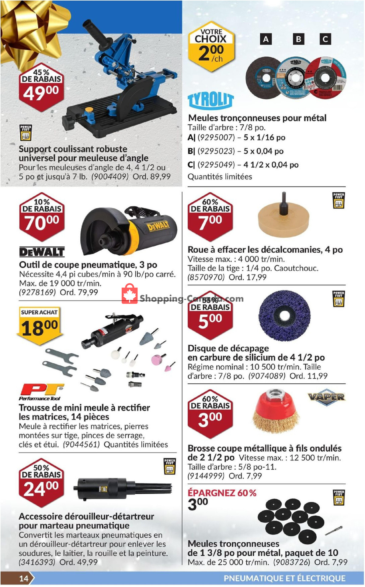 Princess Auto flyer from Tuesday December 17, 2024 to Sunday December 29, 2024 - page 17