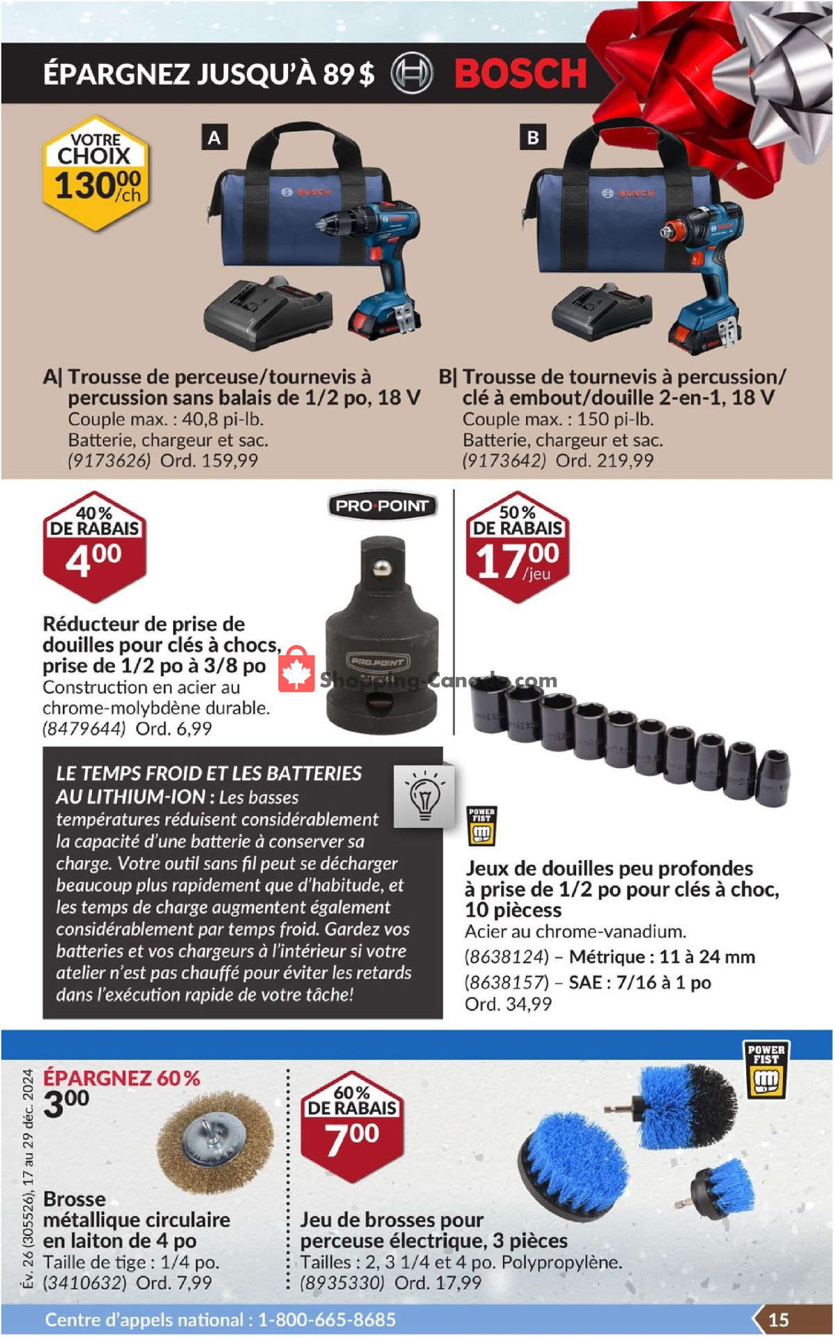 Princess Auto flyer from Tuesday December 17, 2024 to Sunday December 29, 2024 - page 18