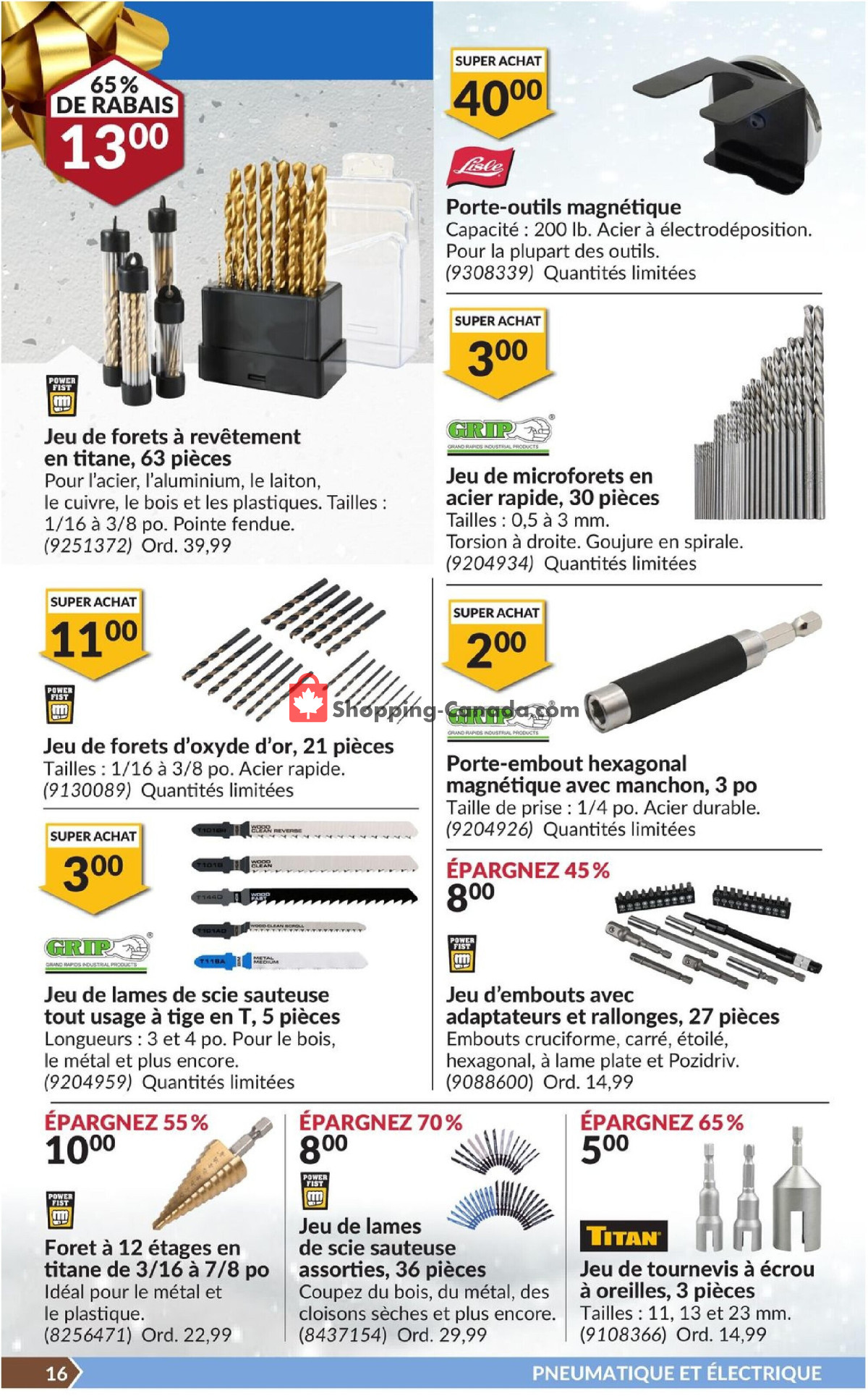 Princess Auto flyer from Tuesday December 17, 2024 to Sunday December 29, 2024 - page 19