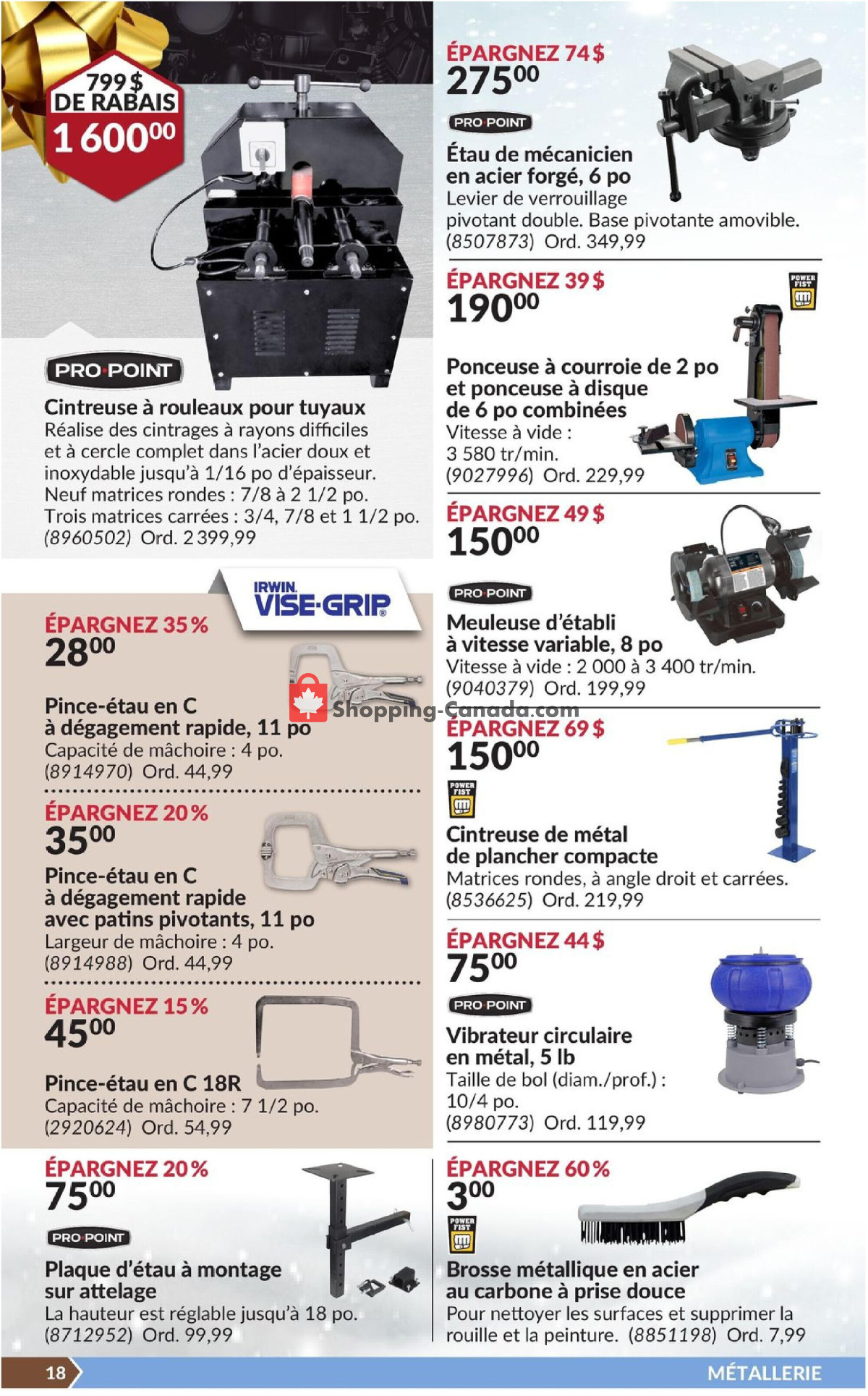 Princess Auto flyer from Tuesday December 17, 2024 to Sunday December 29, 2024 - page 21