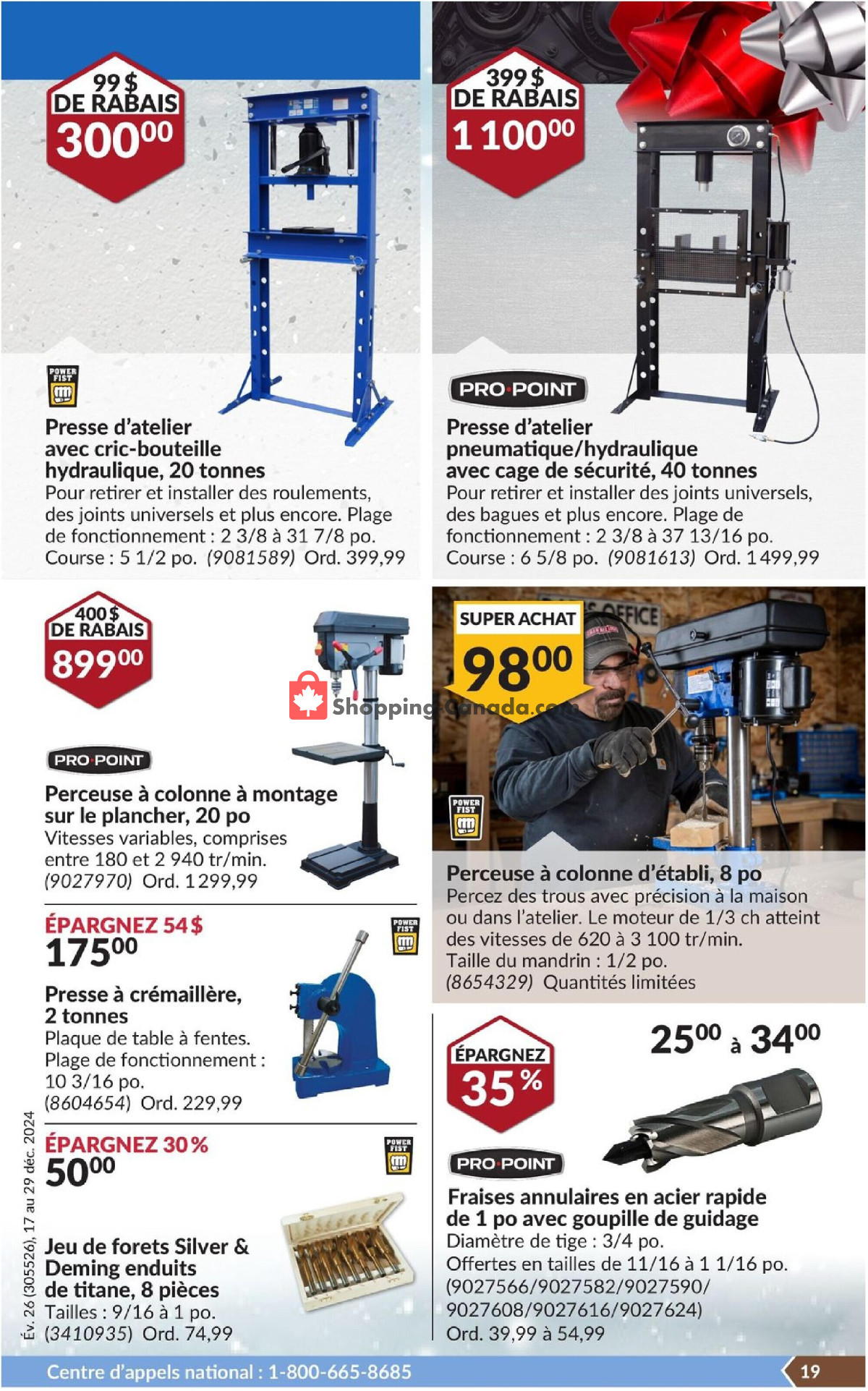 Princess Auto flyer from Tuesday December 17, 2024 to Sunday December 29, 2024 - page 22