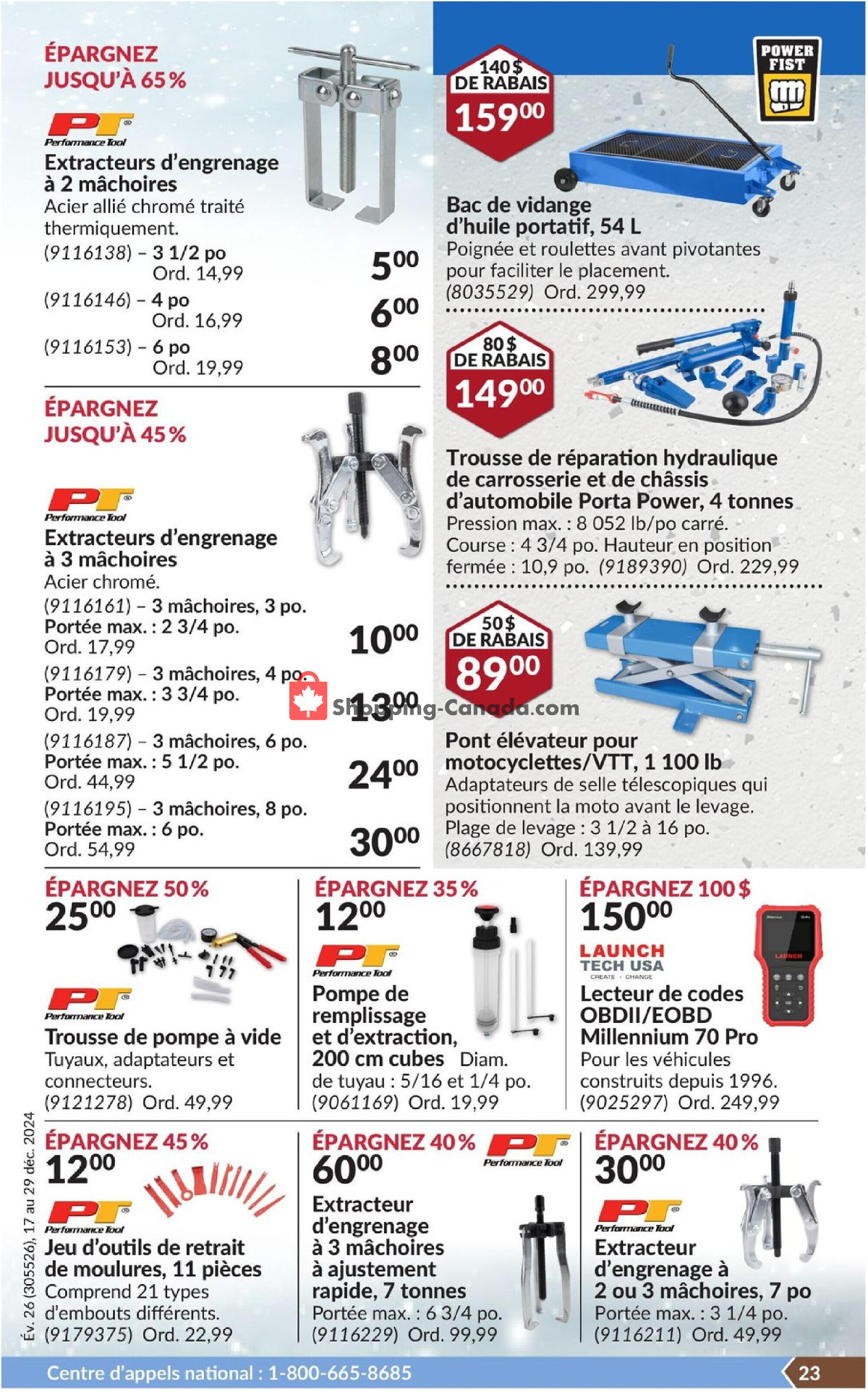 Princess Auto flyer from Tuesday December 17, 2024 to Sunday December 29, 2024 - page 26
