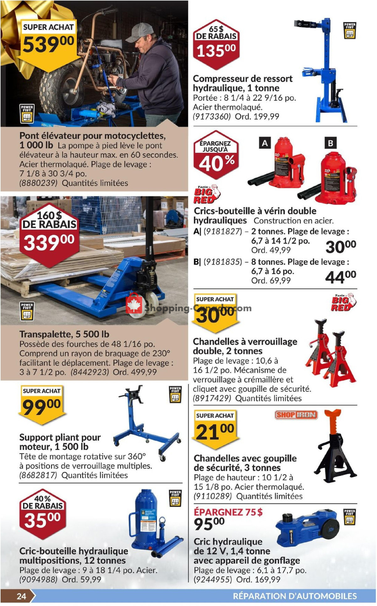 Princess Auto flyer from Tuesday December 17, 2024 to Sunday December 29, 2024 - page 27