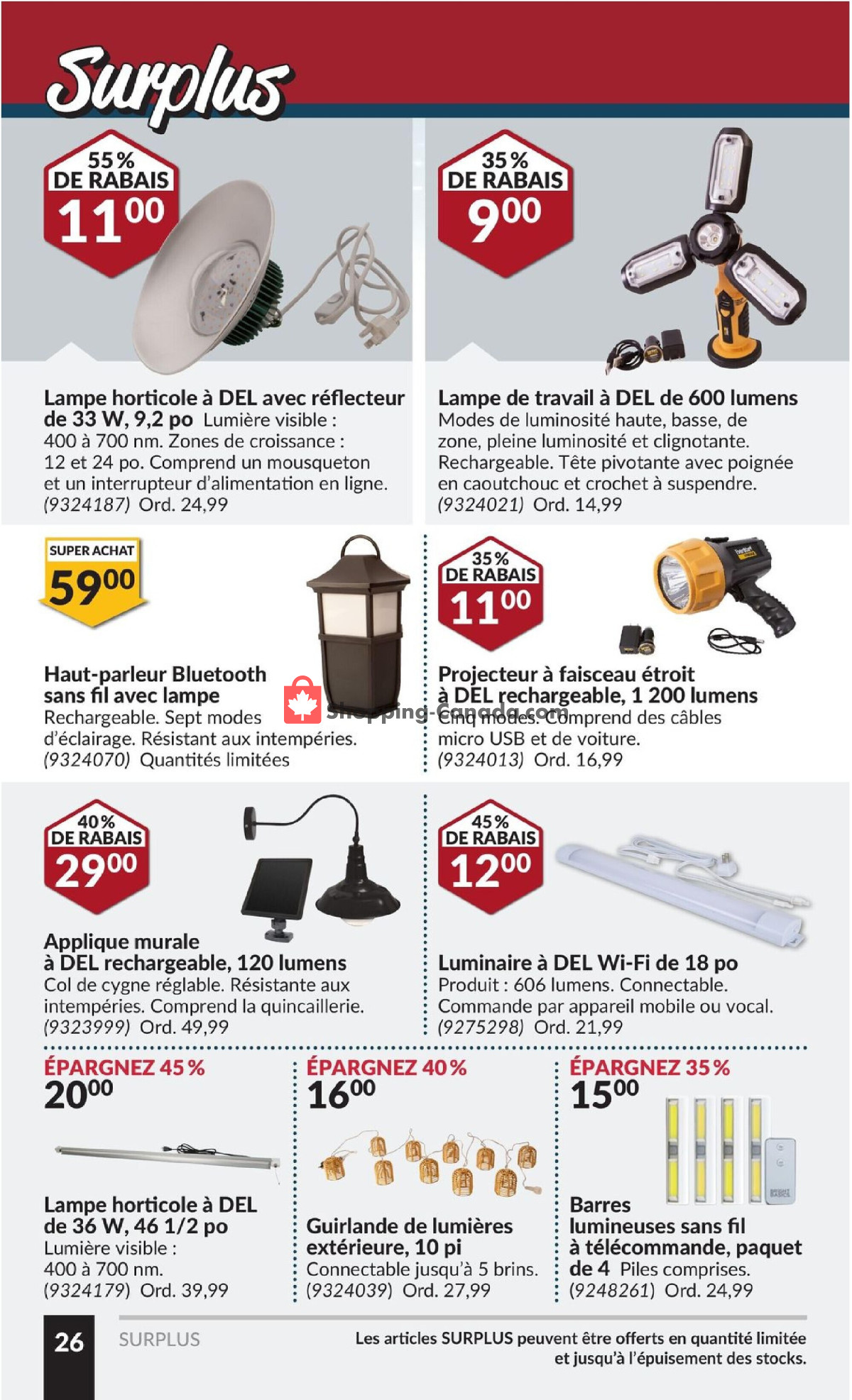 Princess Auto flyer from Tuesday December 17, 2024 to Sunday December 29, 2024 - page 29