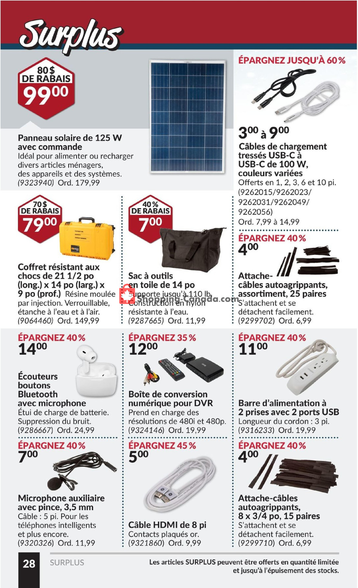 Princess Auto flyer from Tuesday December 17, 2024 to Sunday December 29, 2024 - page 31