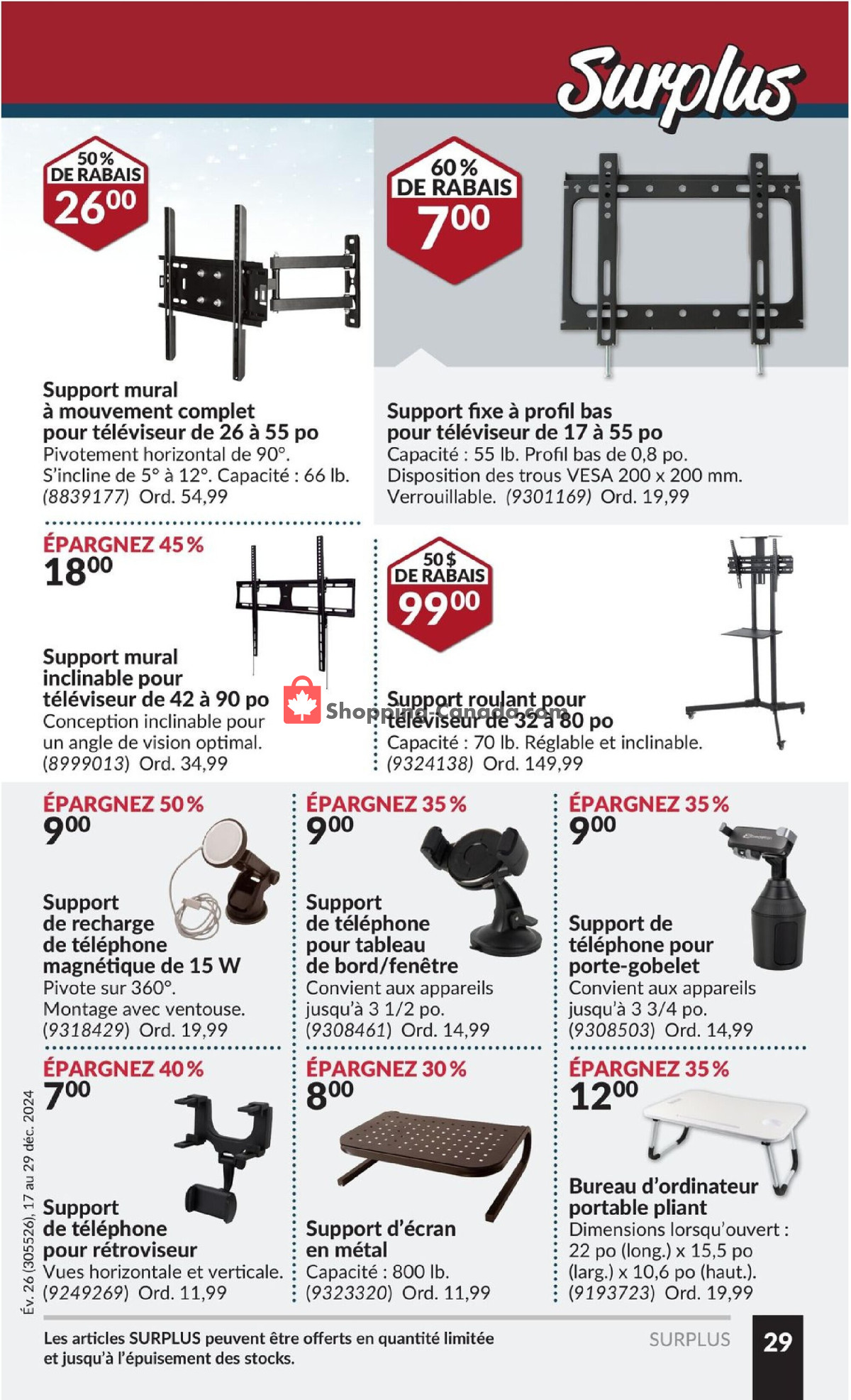 Princess Auto flyer from Tuesday December 17, 2024 to Sunday December 29, 2024 - page 32