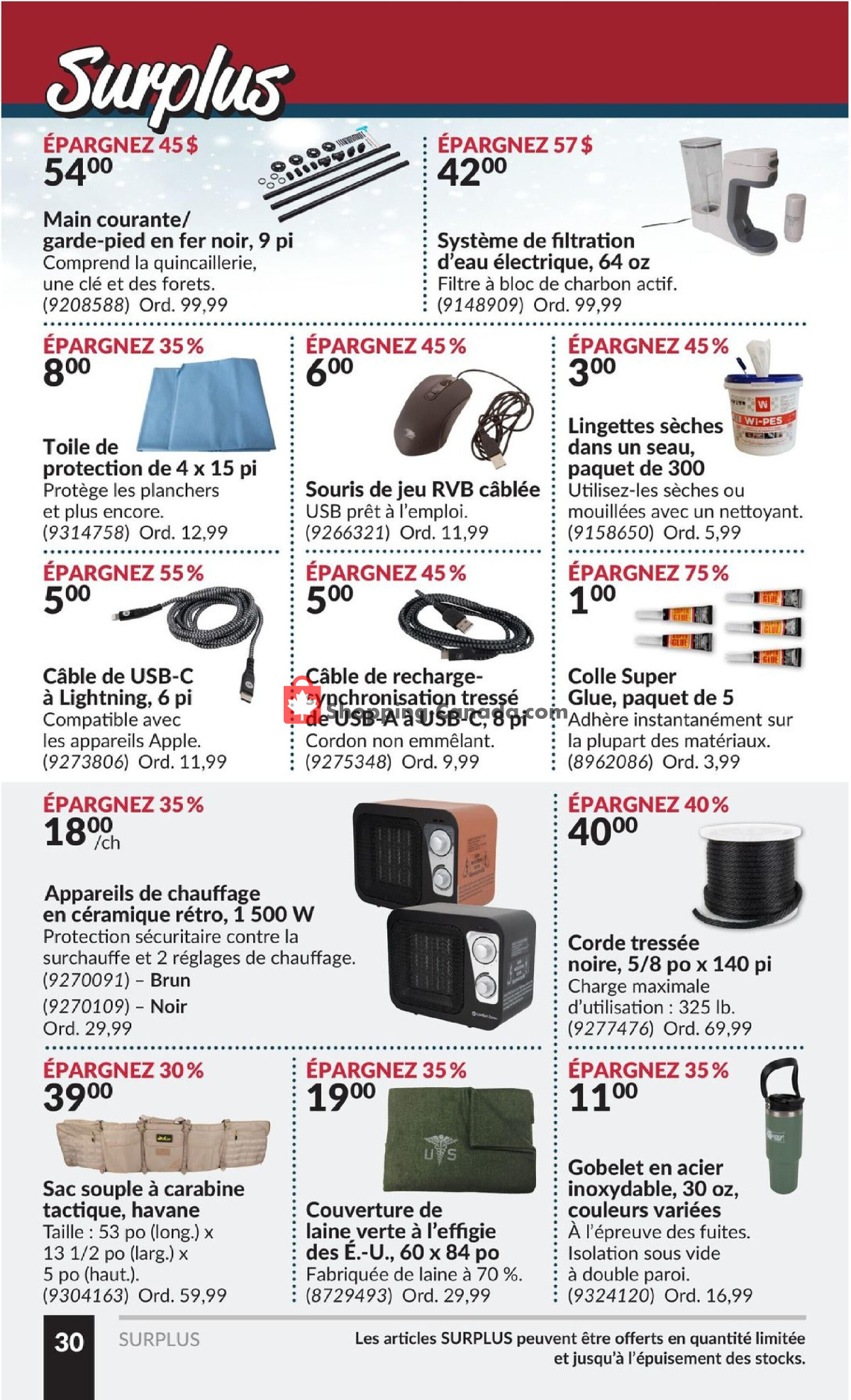 Princess Auto flyer from Tuesday December 17, 2024 to Sunday December 29, 2024 - page 33