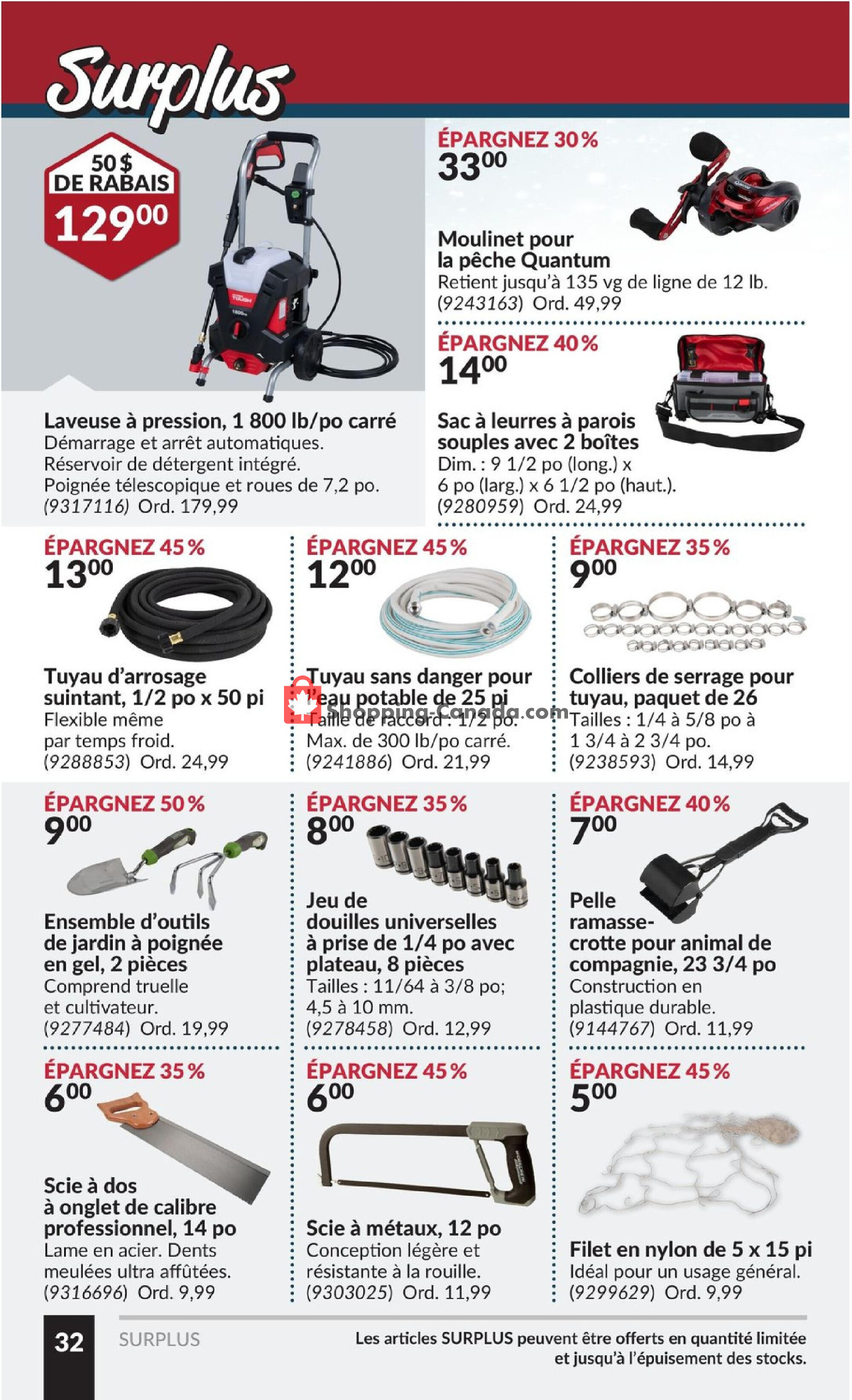 Princess Auto flyer from Tuesday December 17, 2024 to Sunday December 29, 2024 - page 35