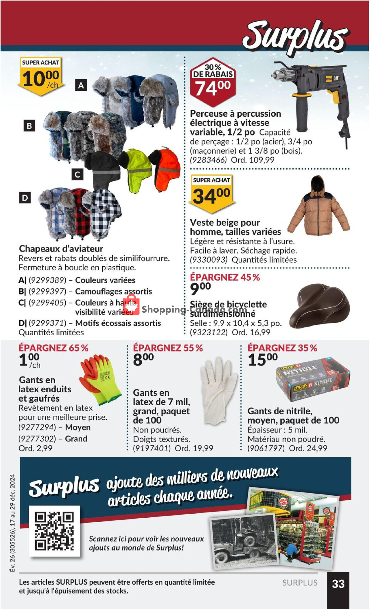 Princess Auto flyer from Tuesday December 17, 2024 to Sunday December 29, 2024 - page 36