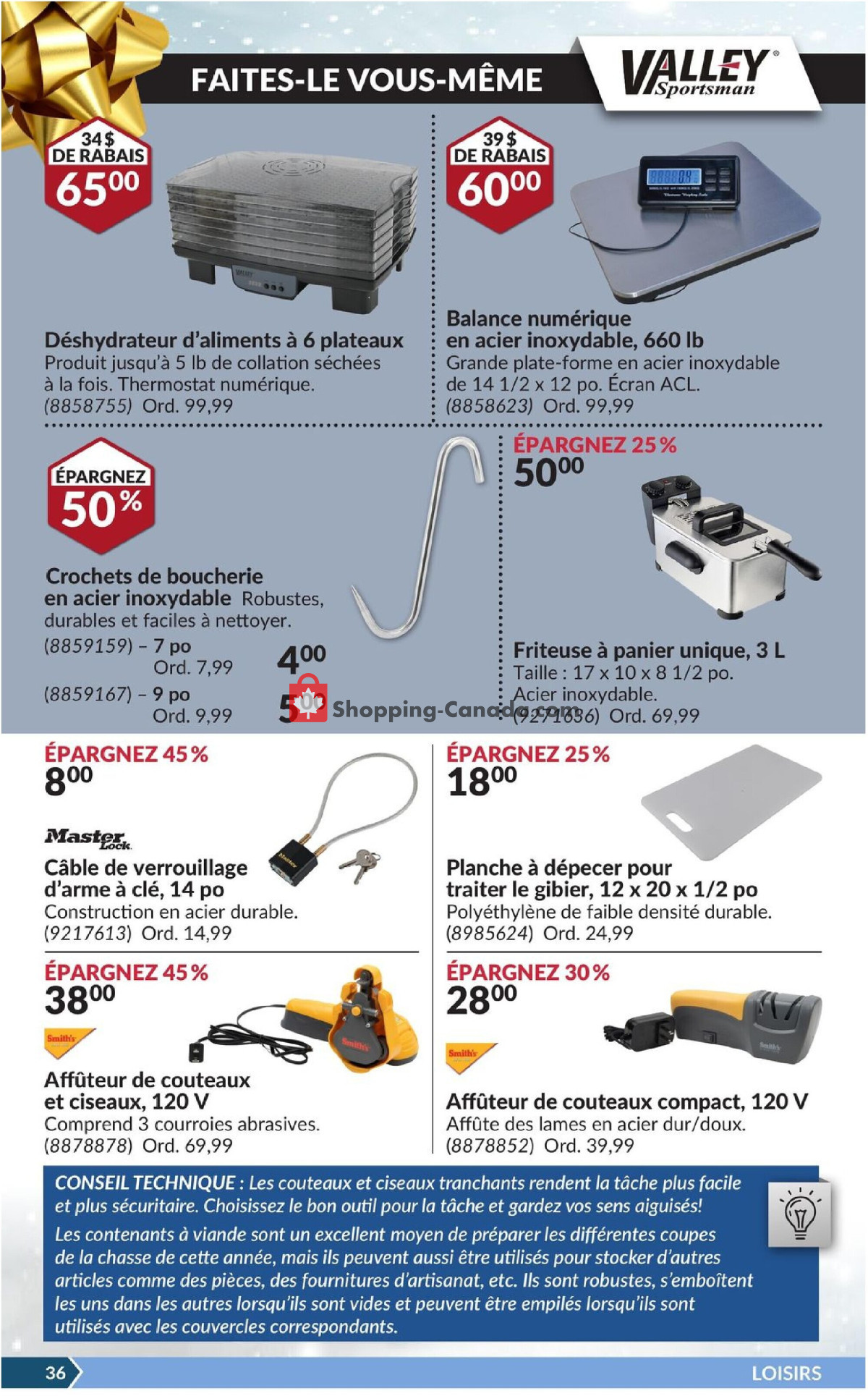 Princess Auto flyer from Tuesday December 17, 2024 to Sunday December 29, 2024 - page 39
