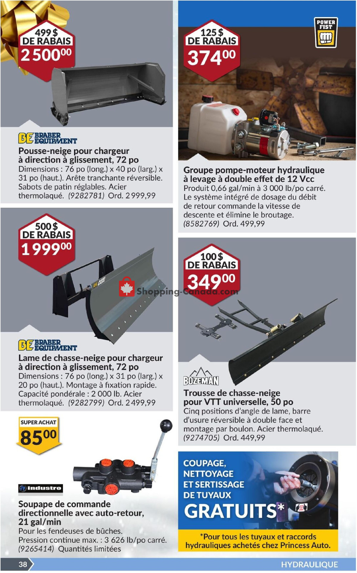 Princess Auto flyer from Tuesday December 17, 2024 to Sunday December 29, 2024 - page 41