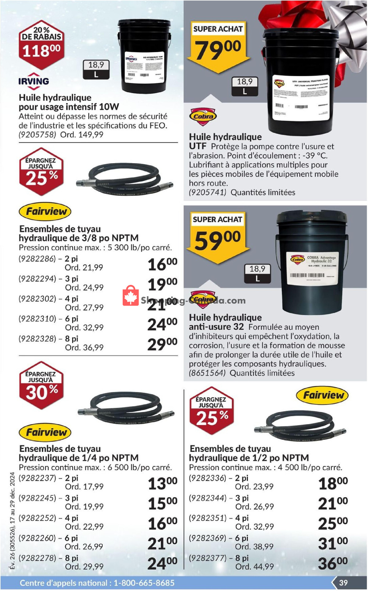 Princess Auto flyer from Tuesday December 17, 2024 to Sunday December 29, 2024 - page 42