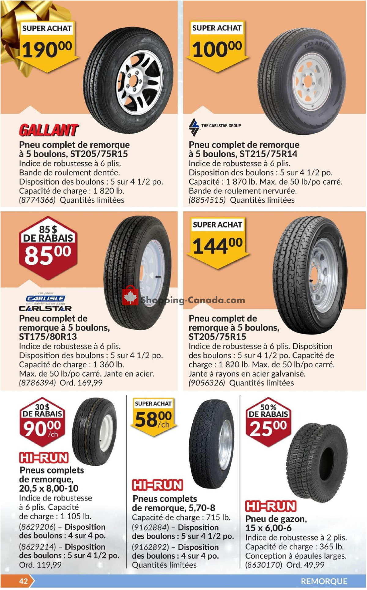 Princess Auto flyer from Tuesday December 17, 2024 to Sunday December 29, 2024 - page 45