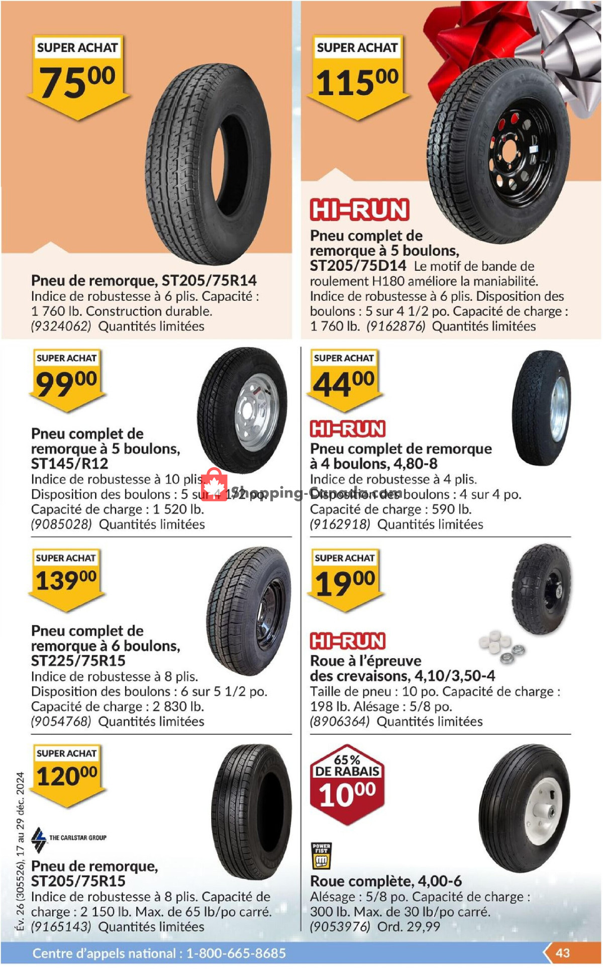 Princess Auto flyer from Tuesday December 17, 2024 to Sunday December 29, 2024 - page 46