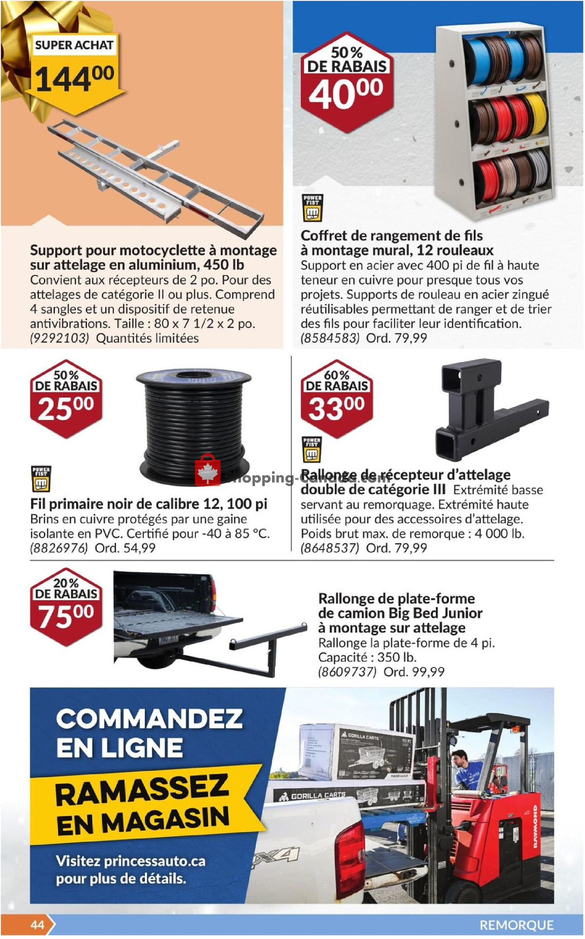 Princess Auto flyer from Tuesday December 17, 2024 to Sunday December 29, 2024 - page 47